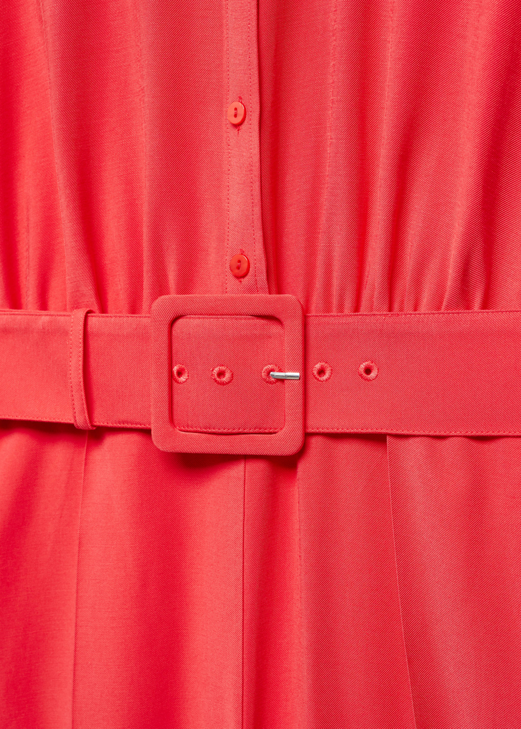Belt long jumpsuit - Details of the article 8