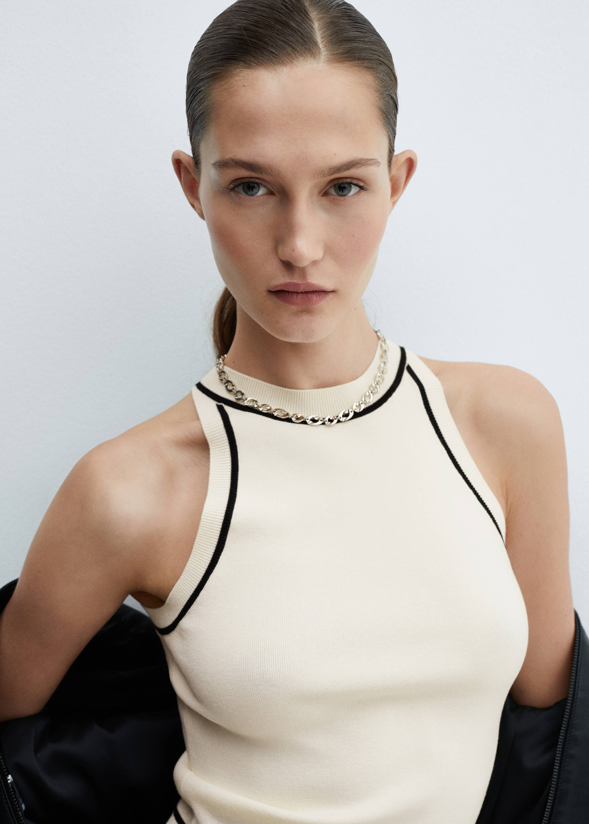 Top liserés contrastants - Détail de l'article 1