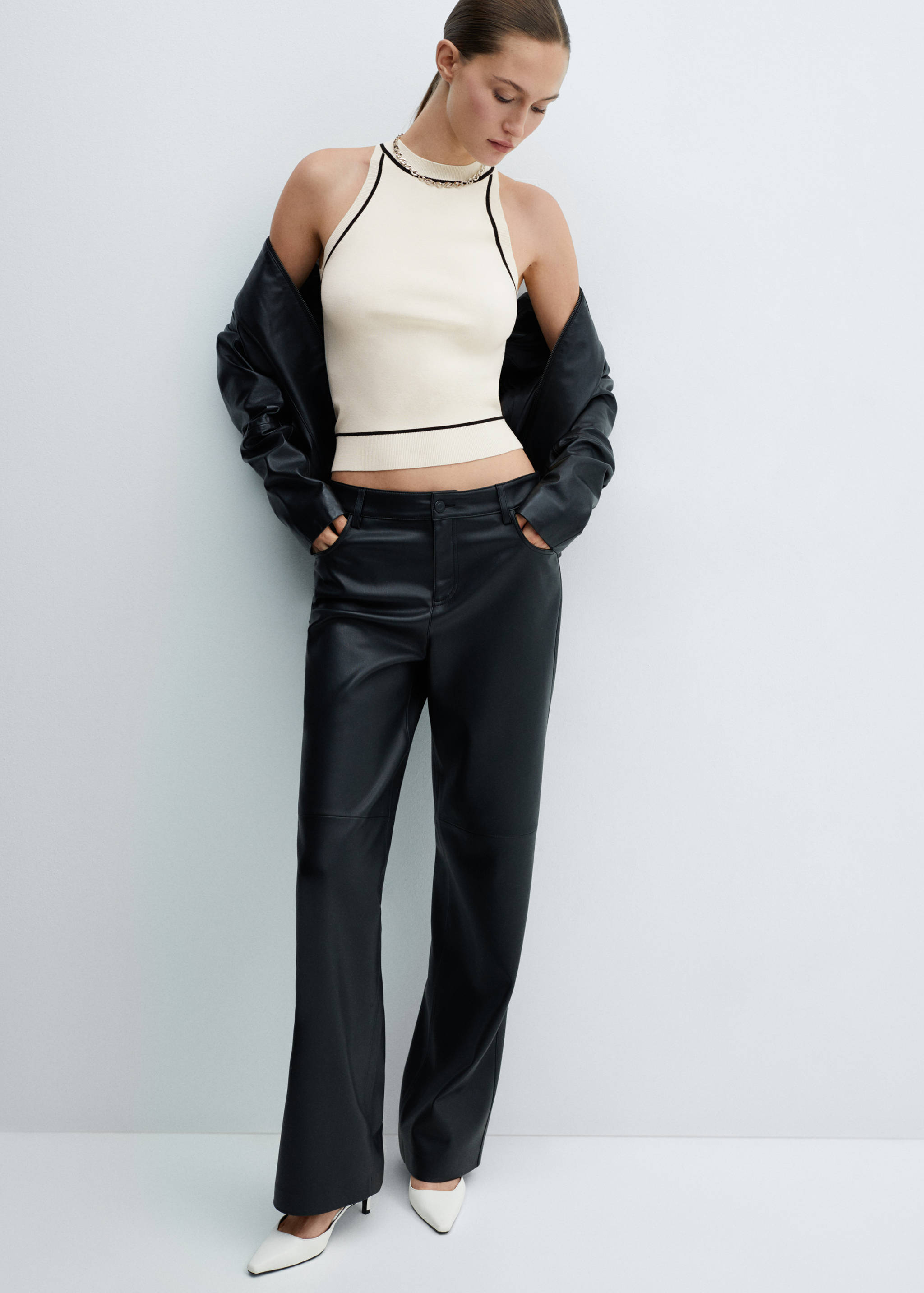 Top liserés contrastants - Détail de l'article 2