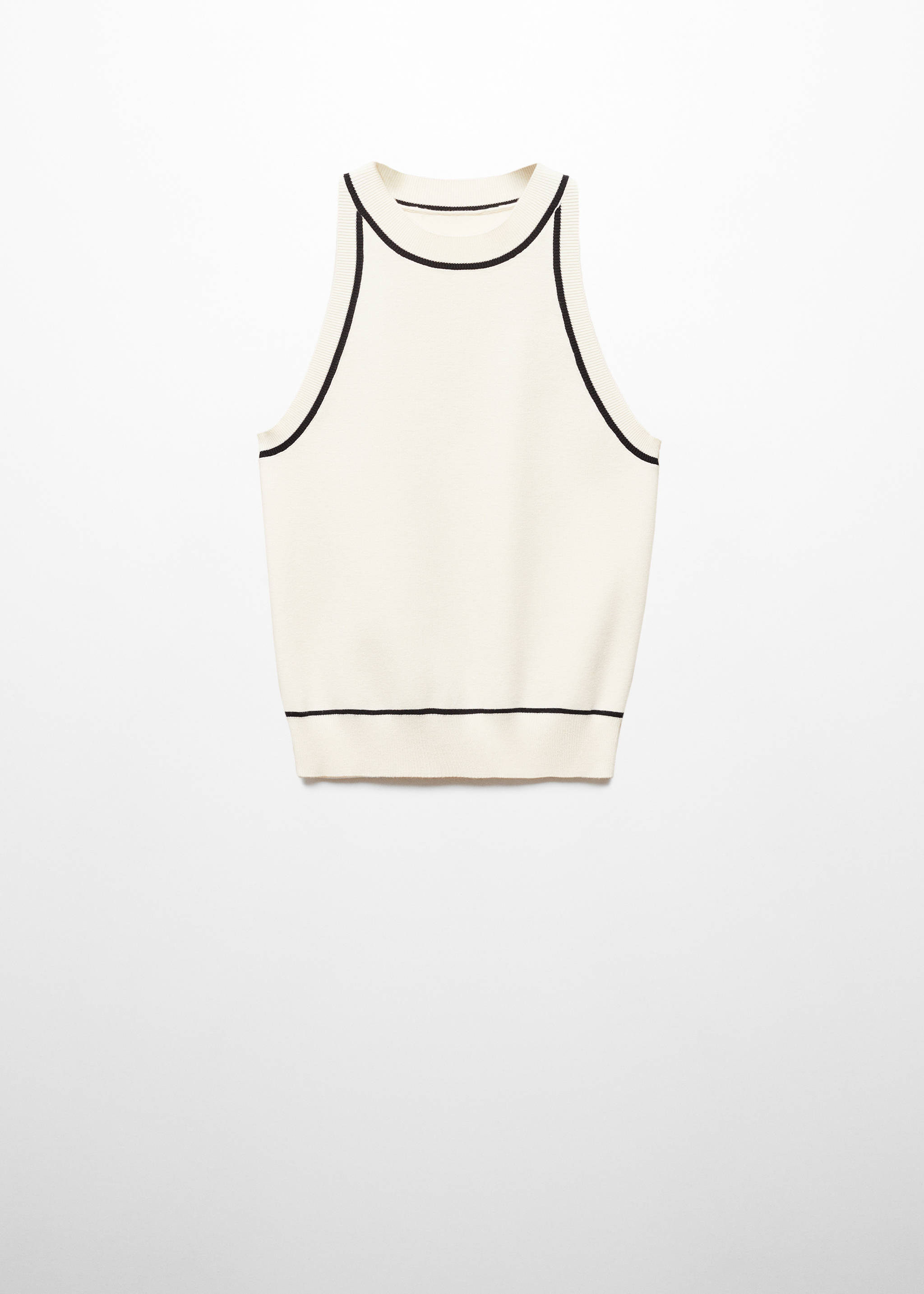 Top liserés contrastants - Article sans modèle