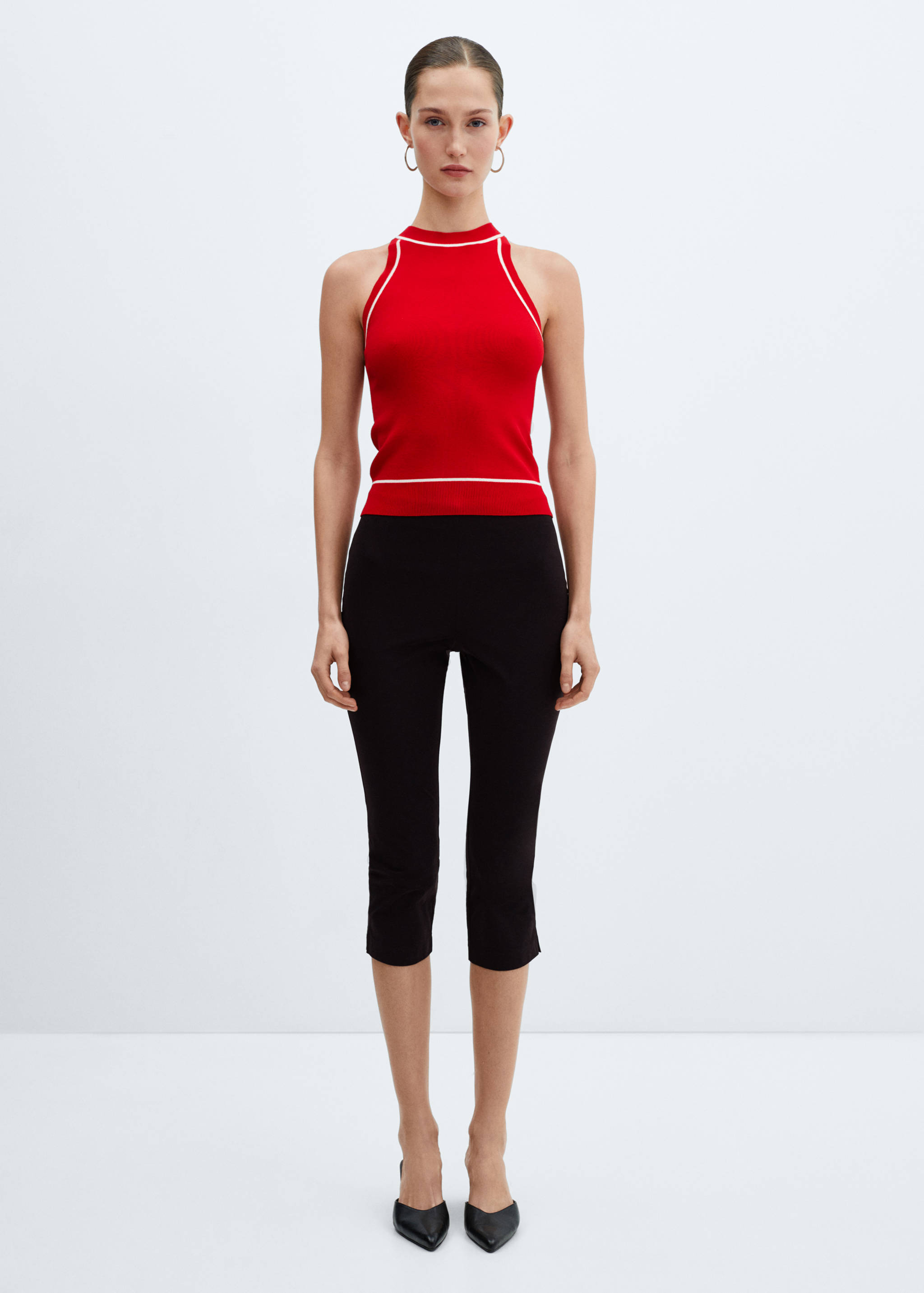 Top liserés contrastants - Plan général