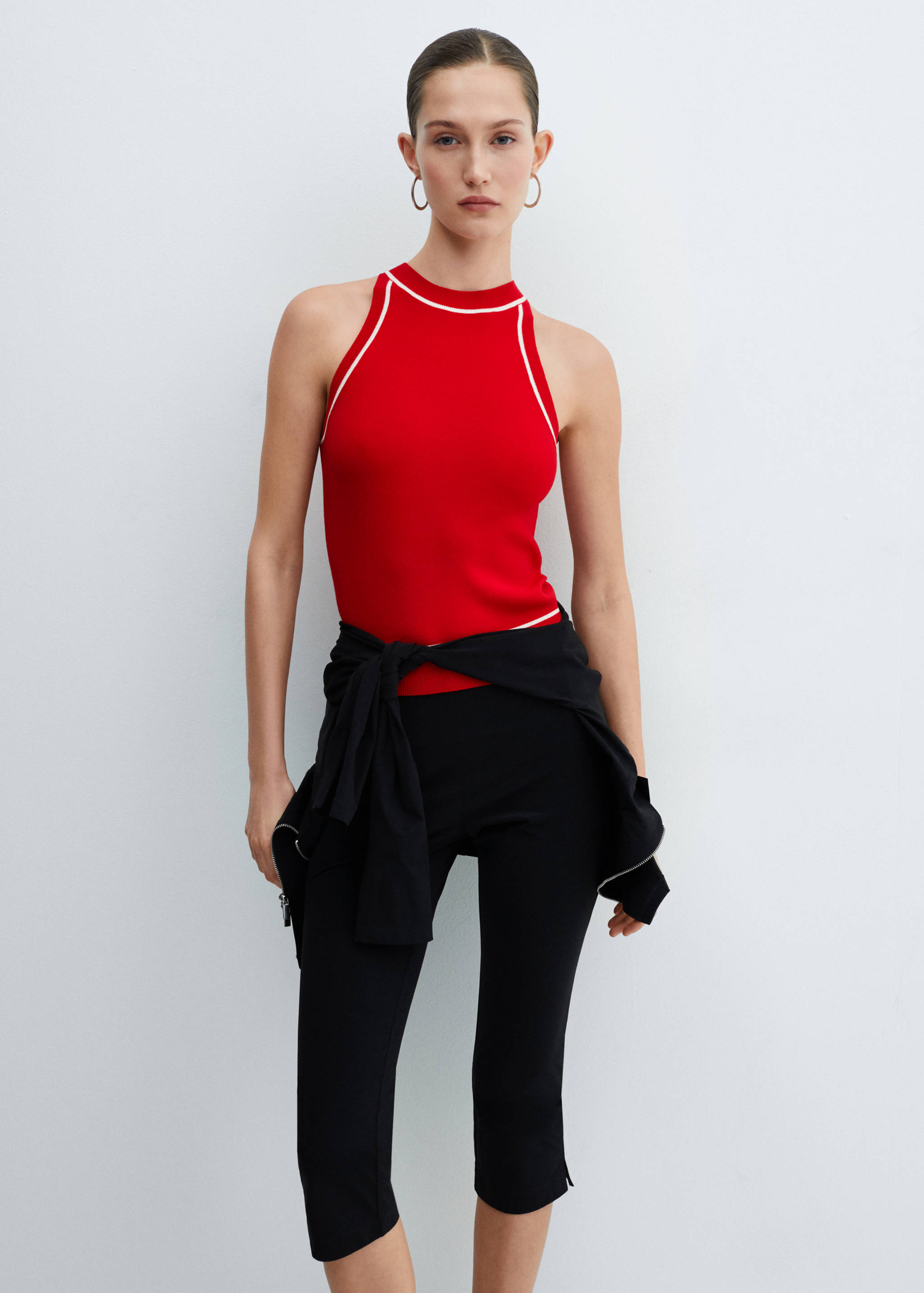 Top liserés contrastants - Plan moyen