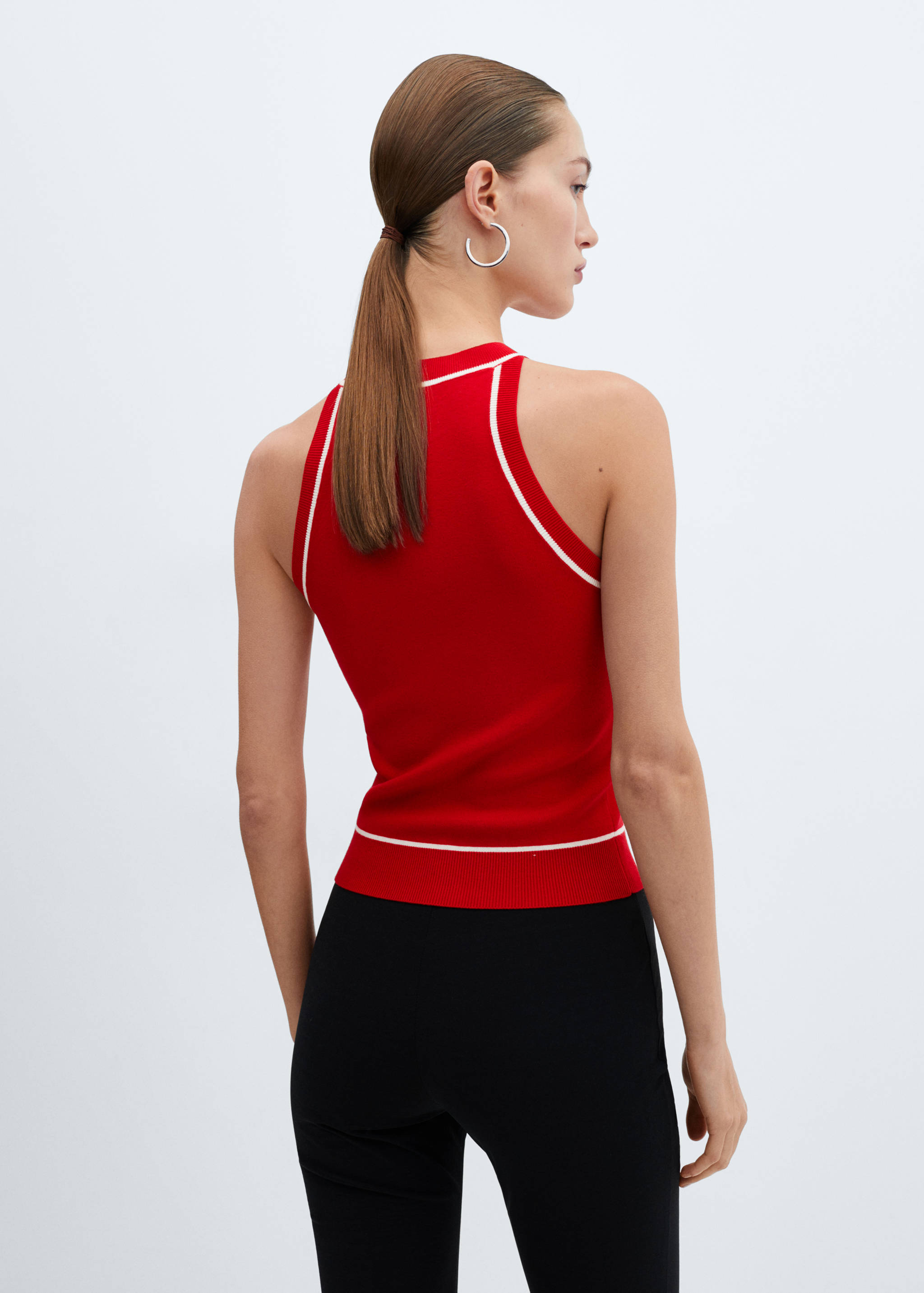 Top liserés contrastants - Verso de l’article