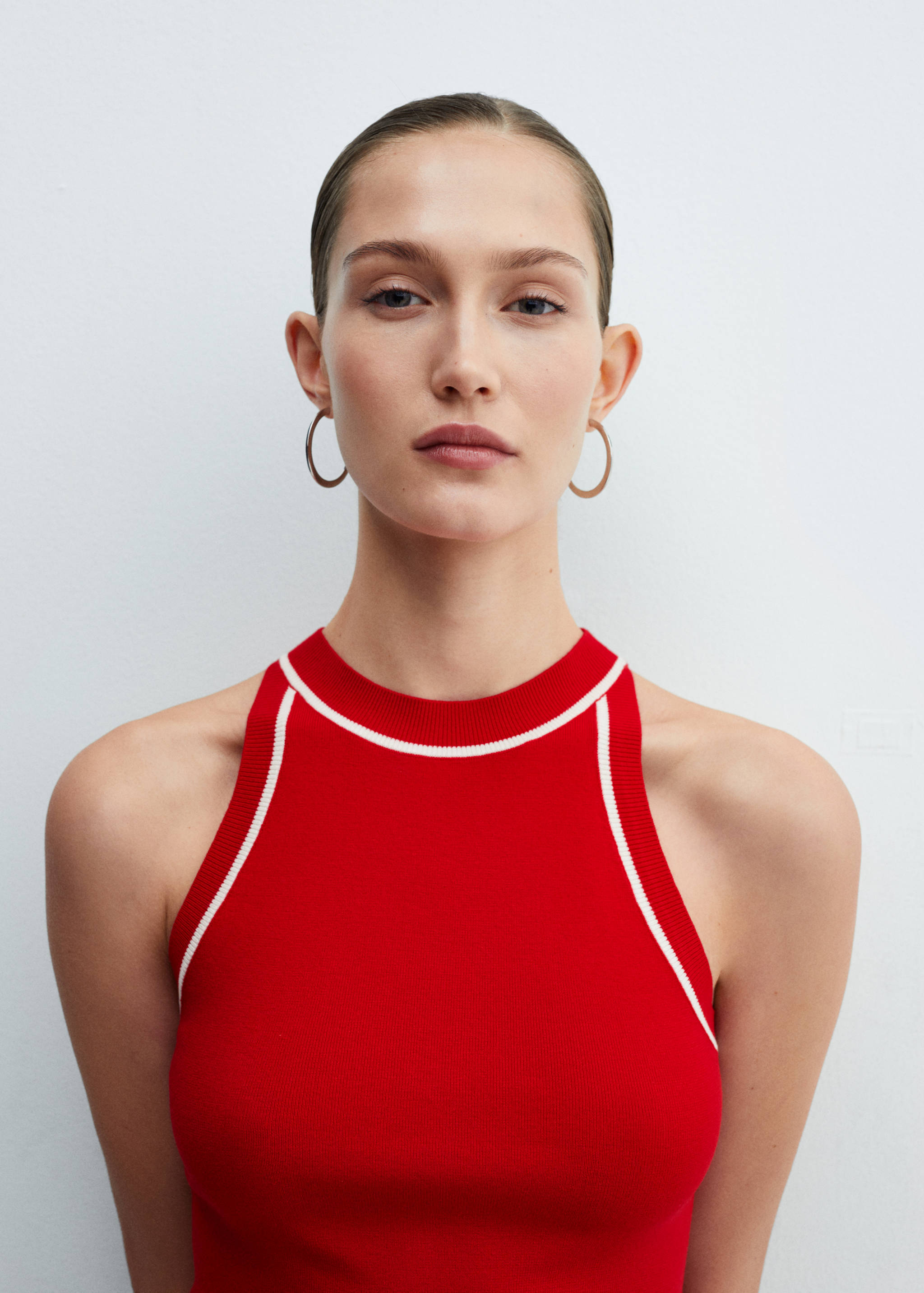 Top liserés contrastants - Détail de l'article 1