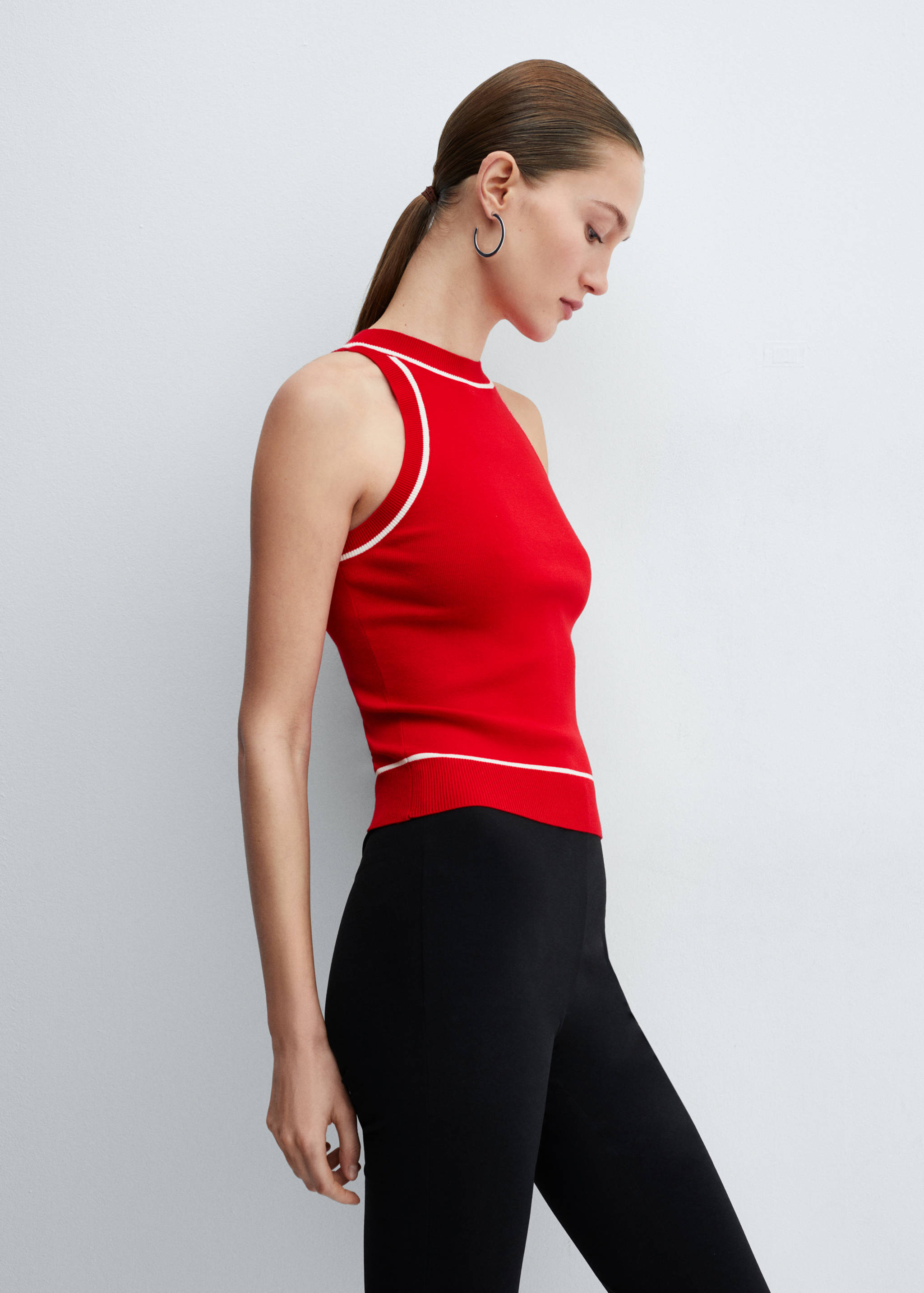 Top liserés contrastants - Détail de l'article 2