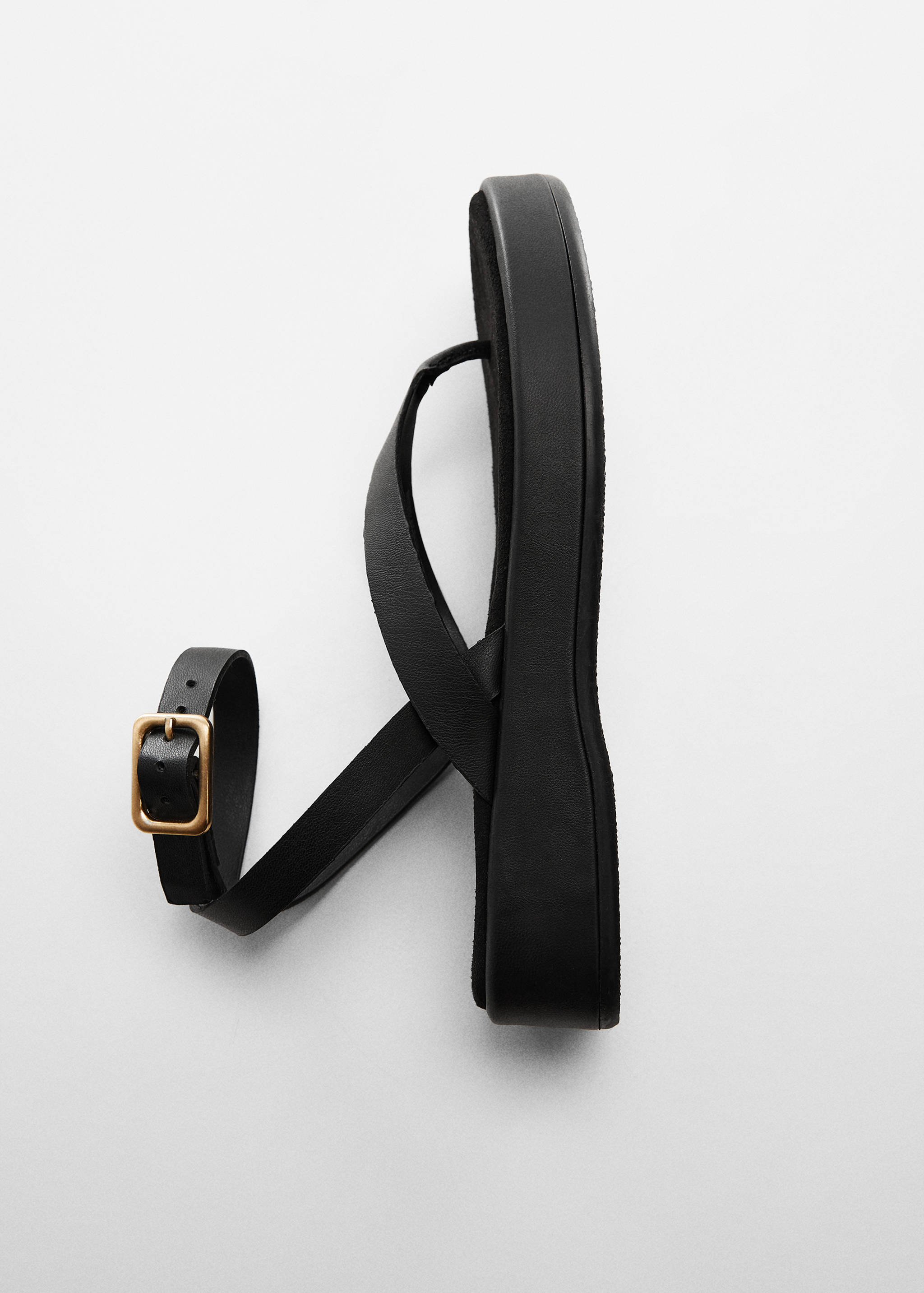 Platform strap sandals - Details of the article 5