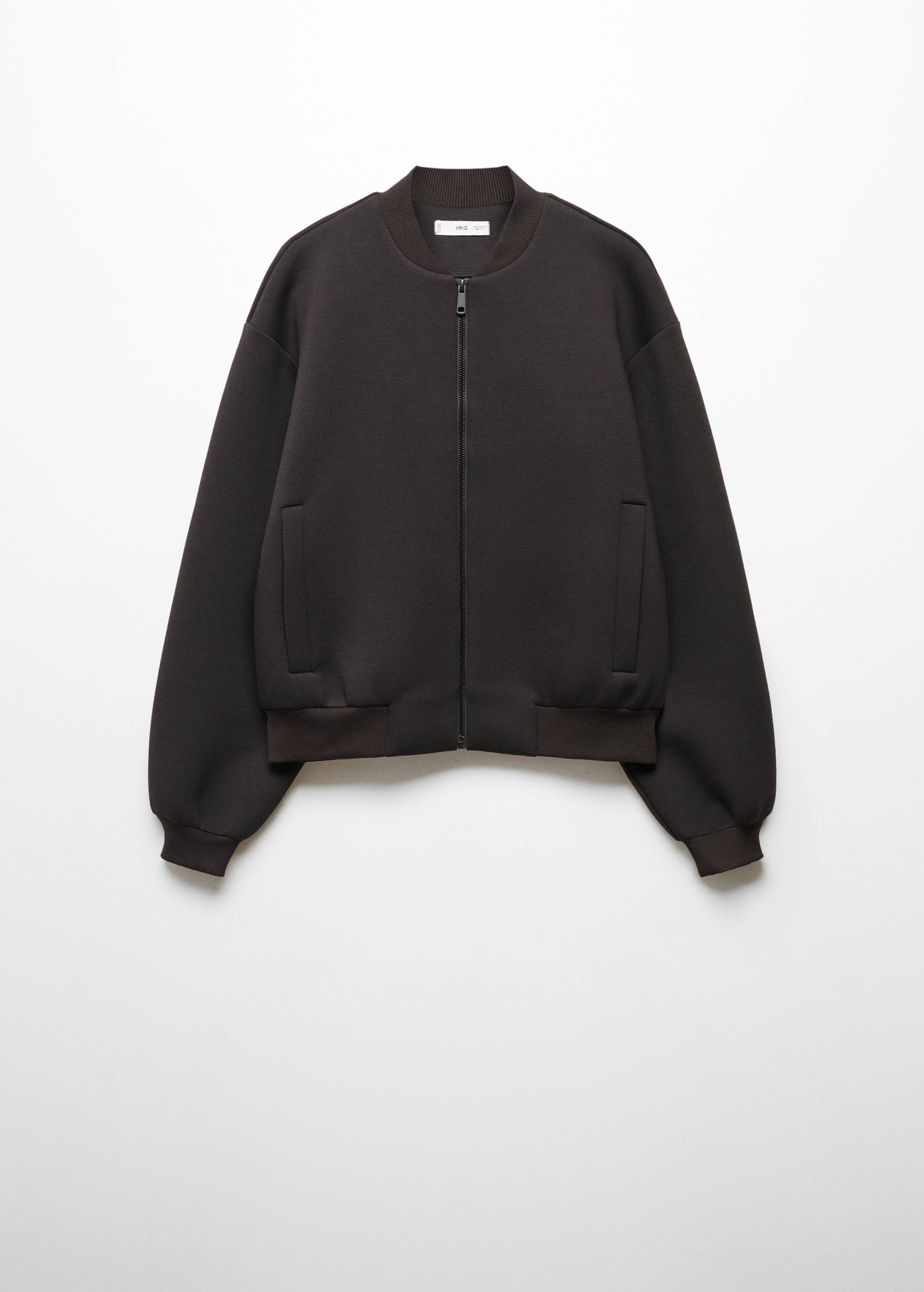 Veste bomber fermeture Éclair - Article sans modèle