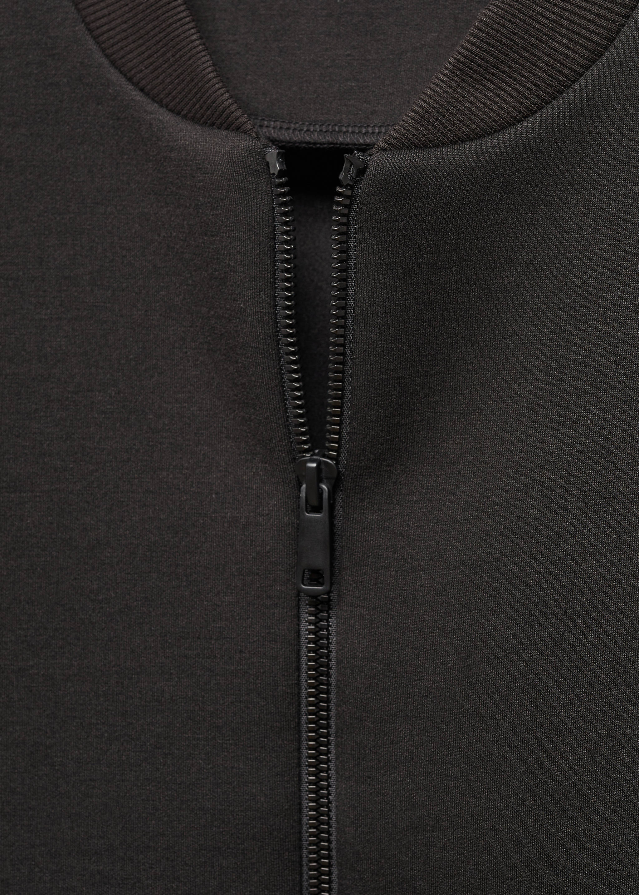 Veste bomber fermeture Éclair - Détail de l'article 8