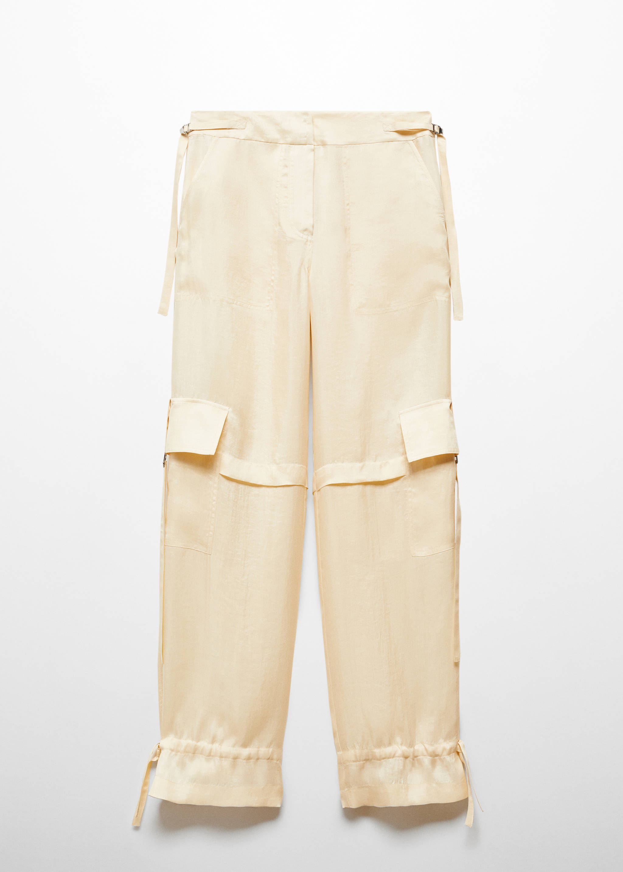 Lyocell cargo trousers - Article without model