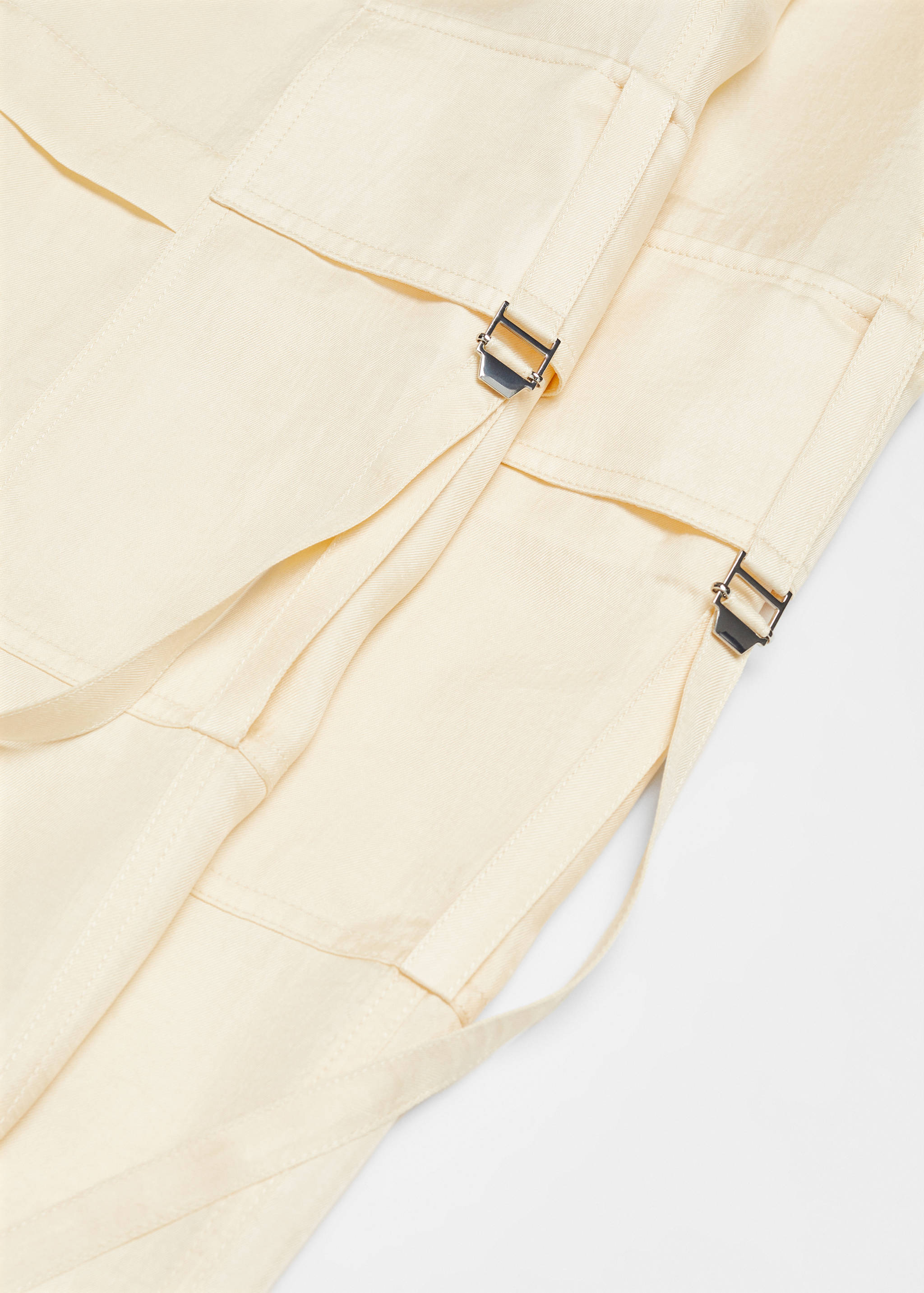 Lyocell cargo trousers - Details of the article 8
