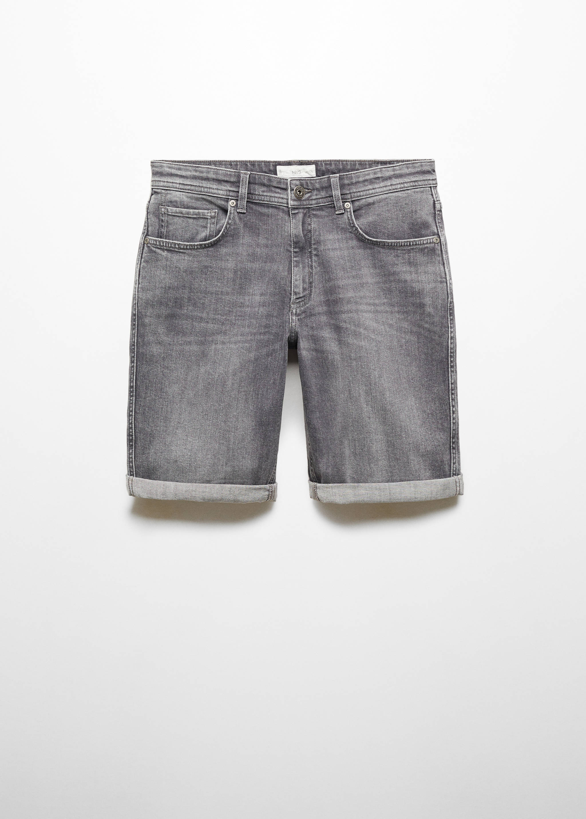 Bermuda en jean slim fit - Article sans modèle