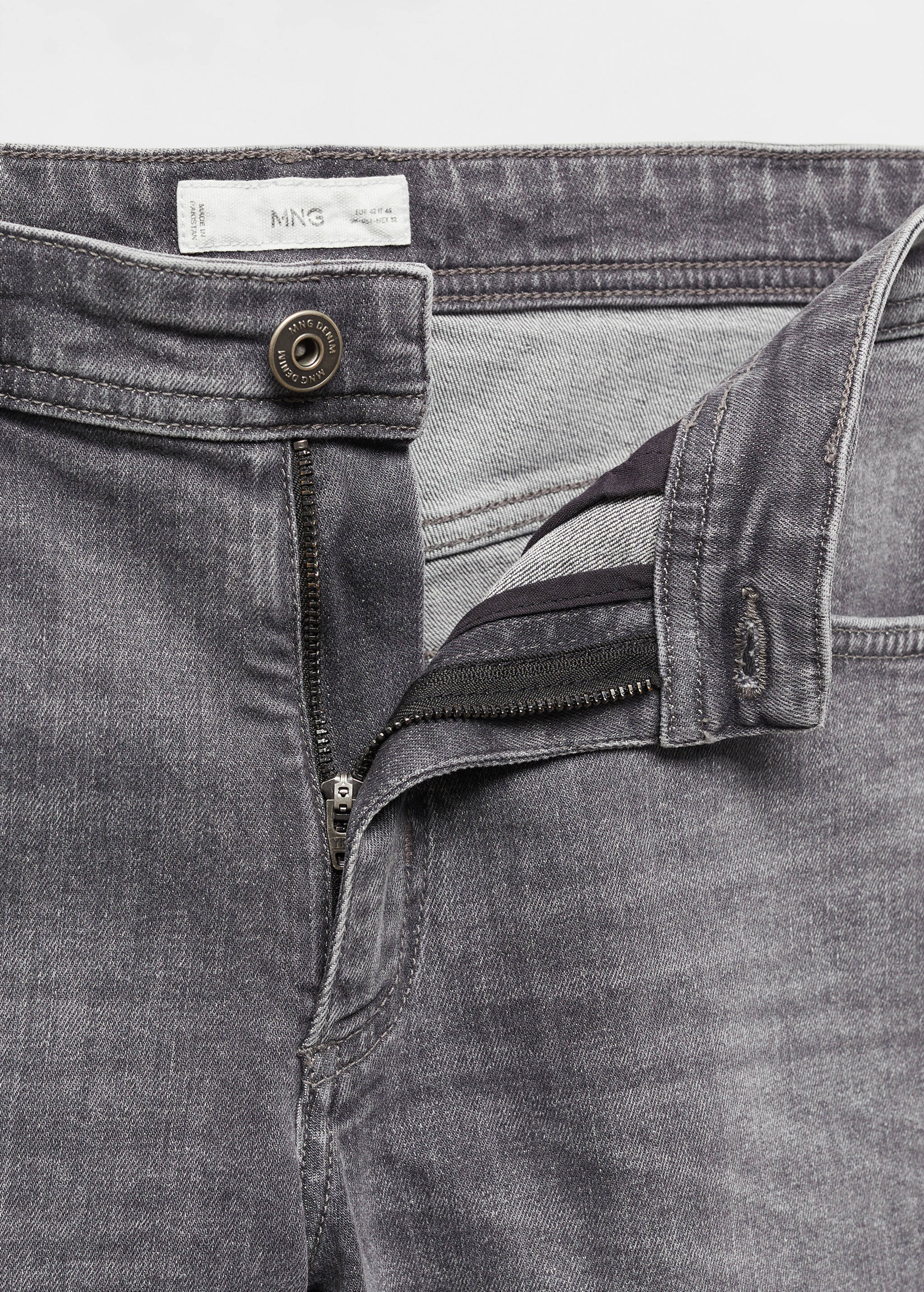 Bermuda en jean slim fit - Détail de l'article 8