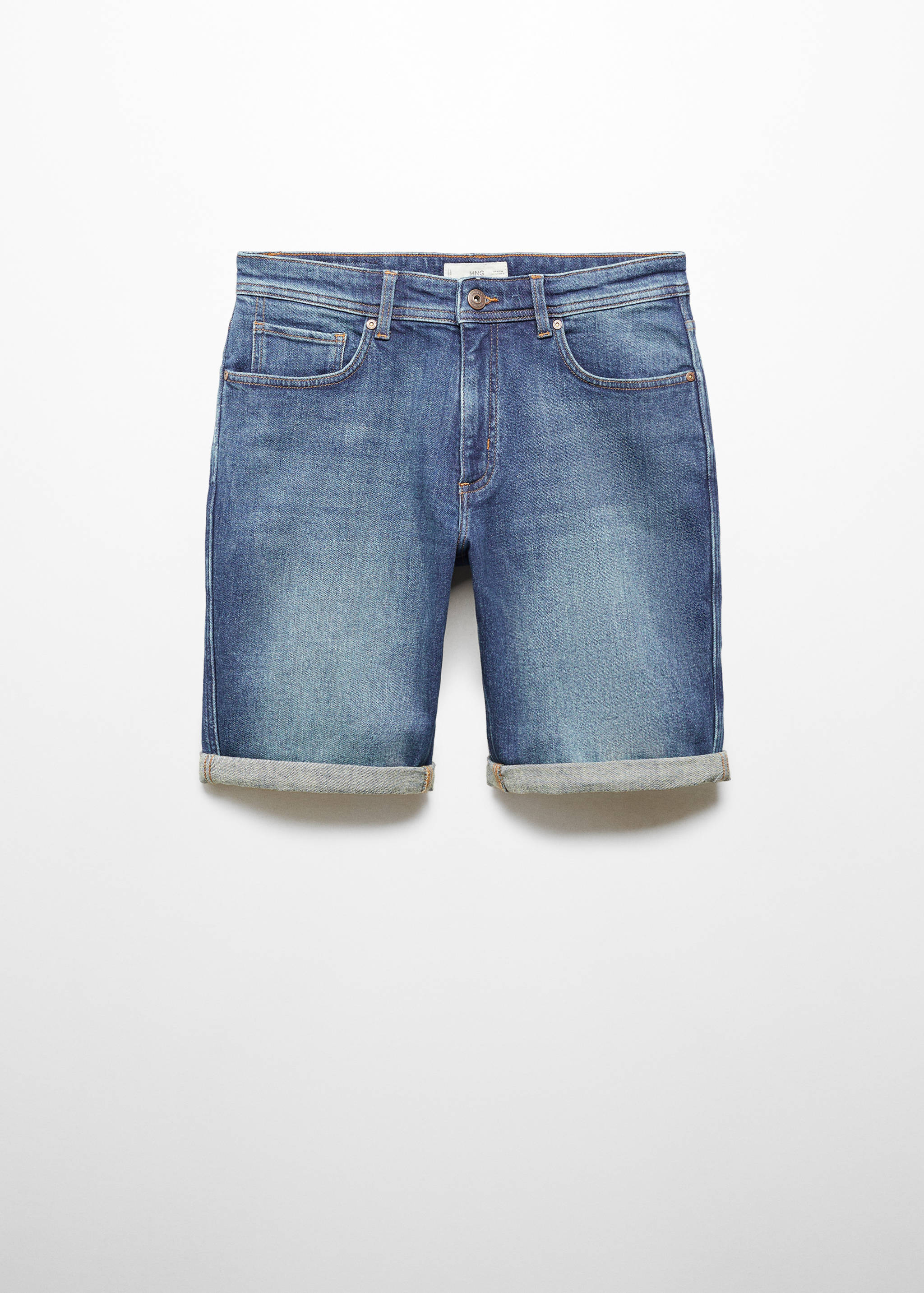 Bermuda en jean slim fit - Article sans modèle