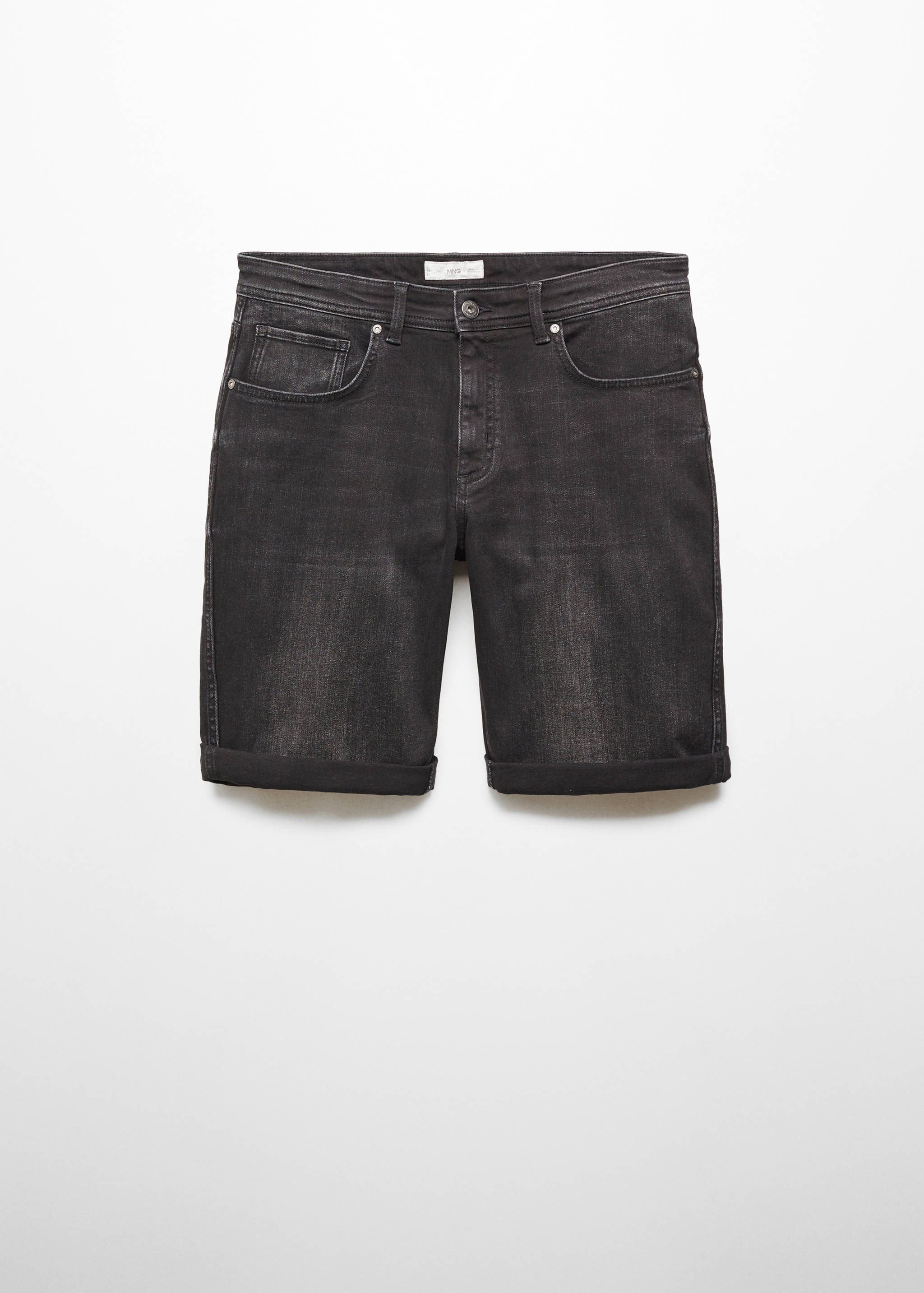 Bermuda en jean slim fit - Article sans modèle