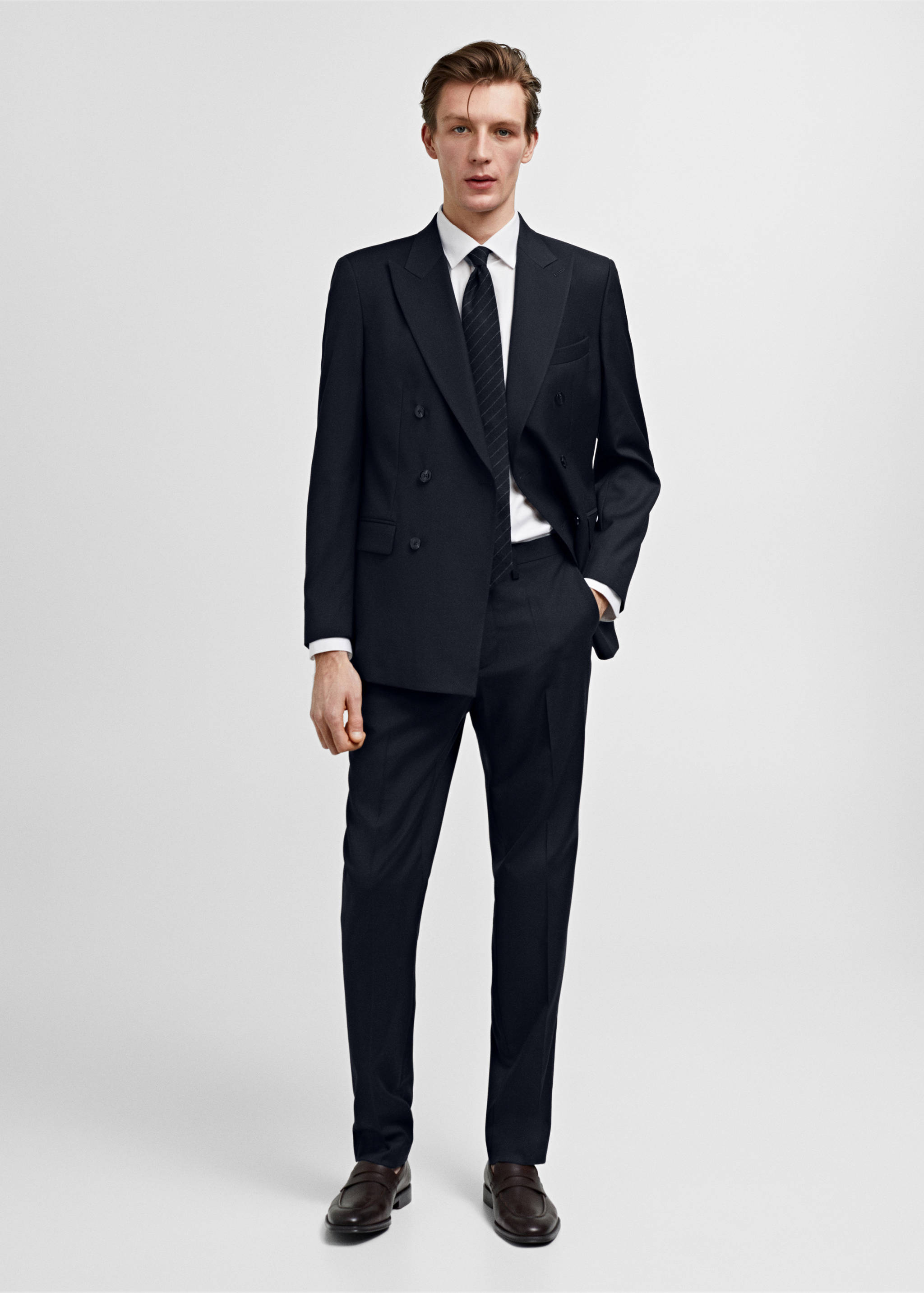 Slim fit pantalon - Overzichtstekening