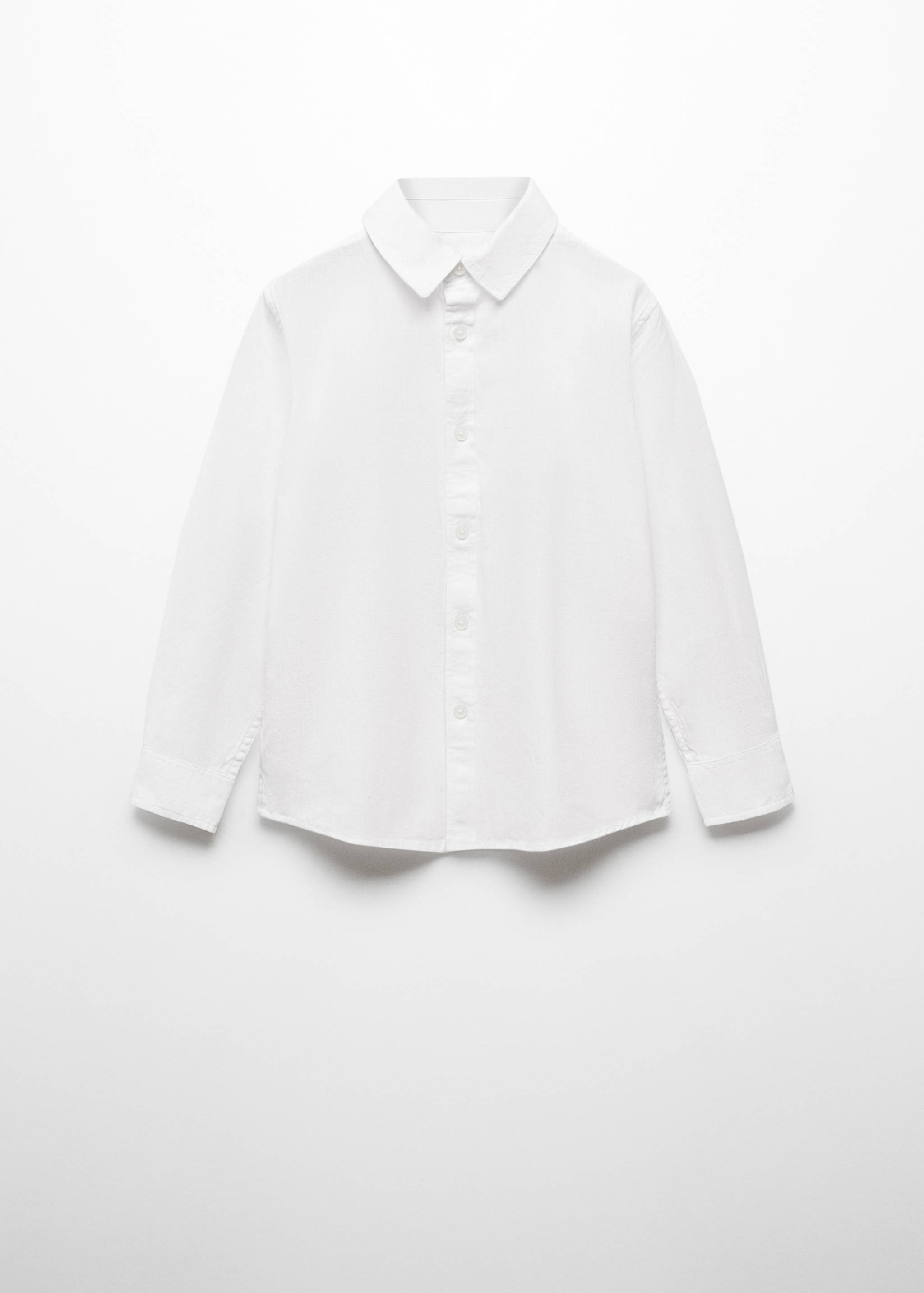 Regular fit cotton shirt - Article without model