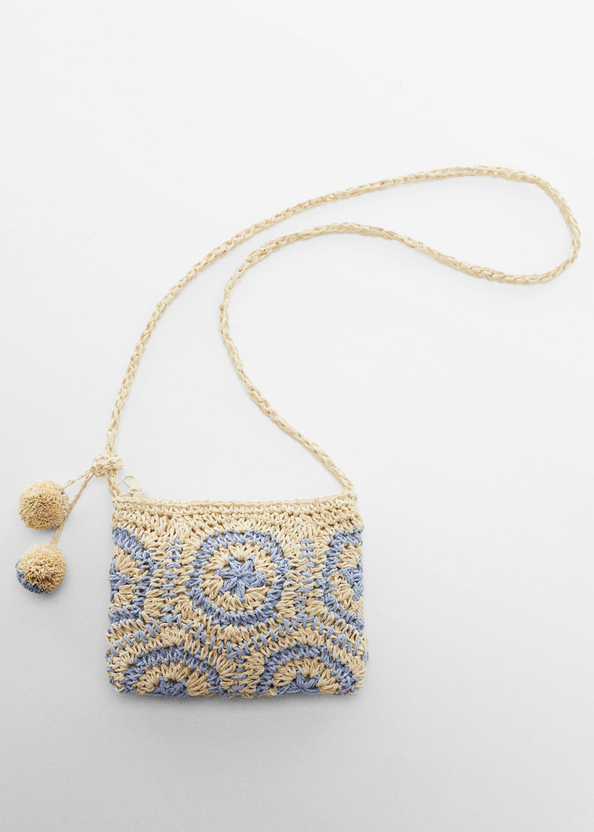 Sac raphia pompons - Détail de l'article 2