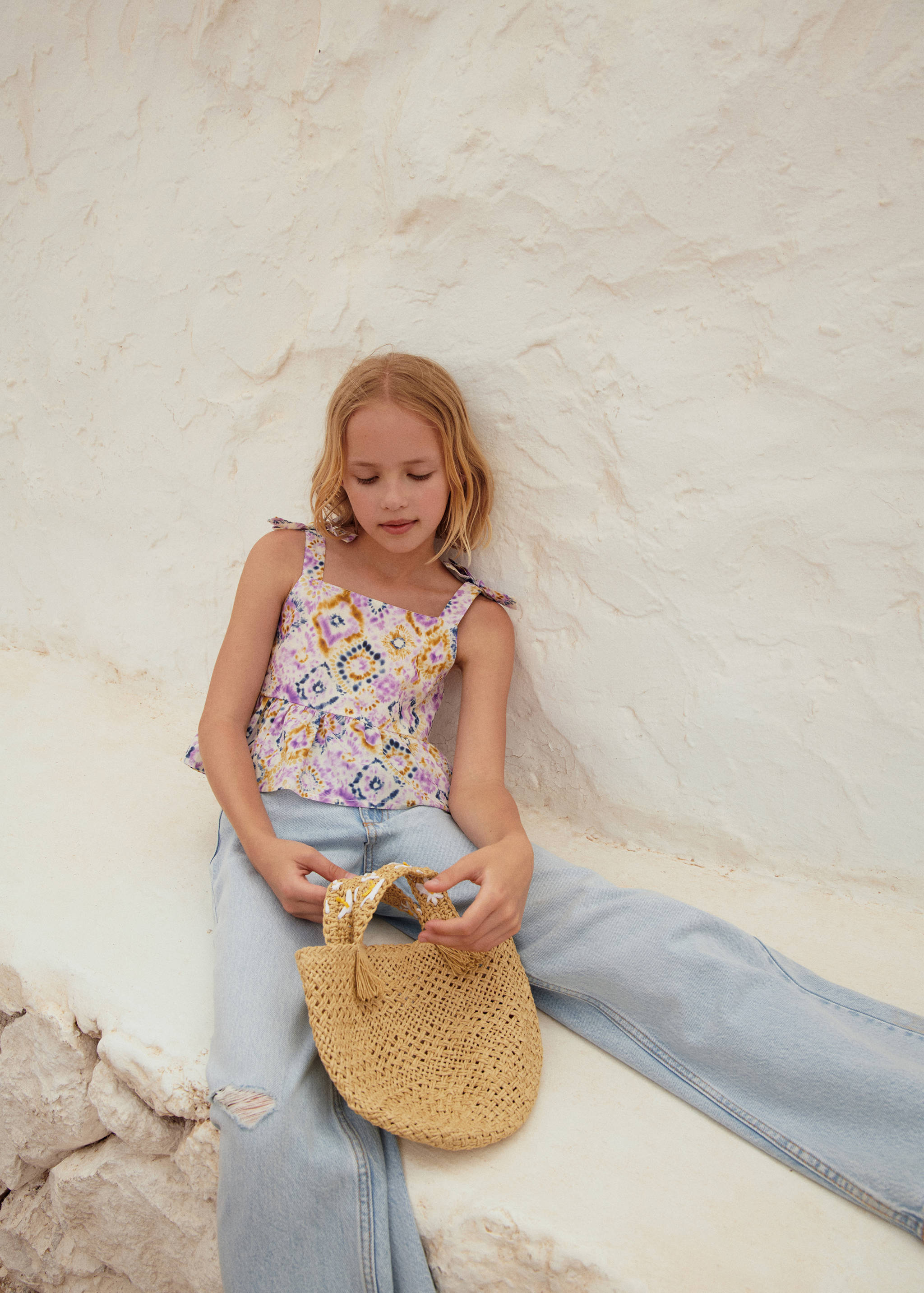 Straw bag - Details of the article 6