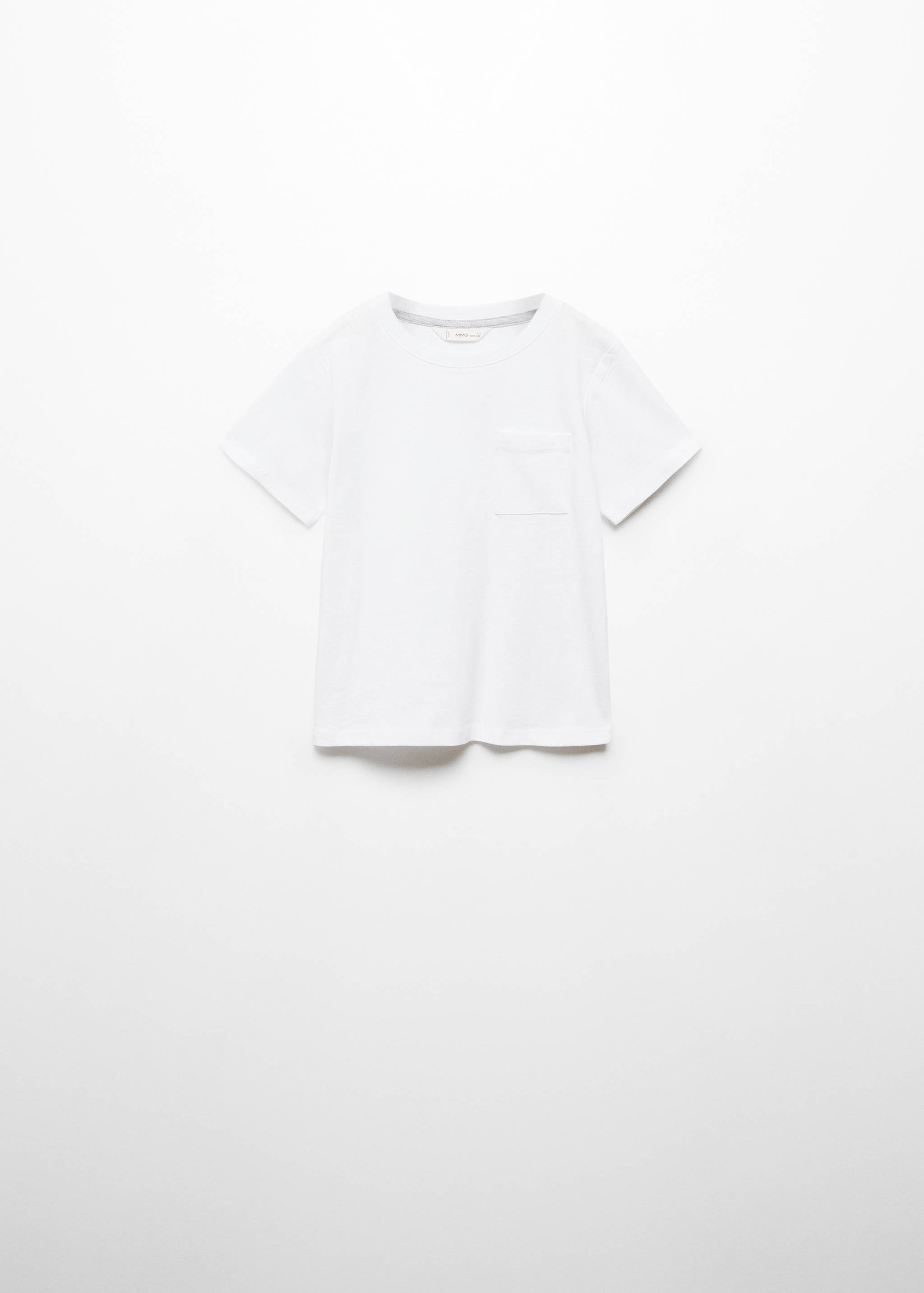 Essential cotton-blend T-shirt - Article without model