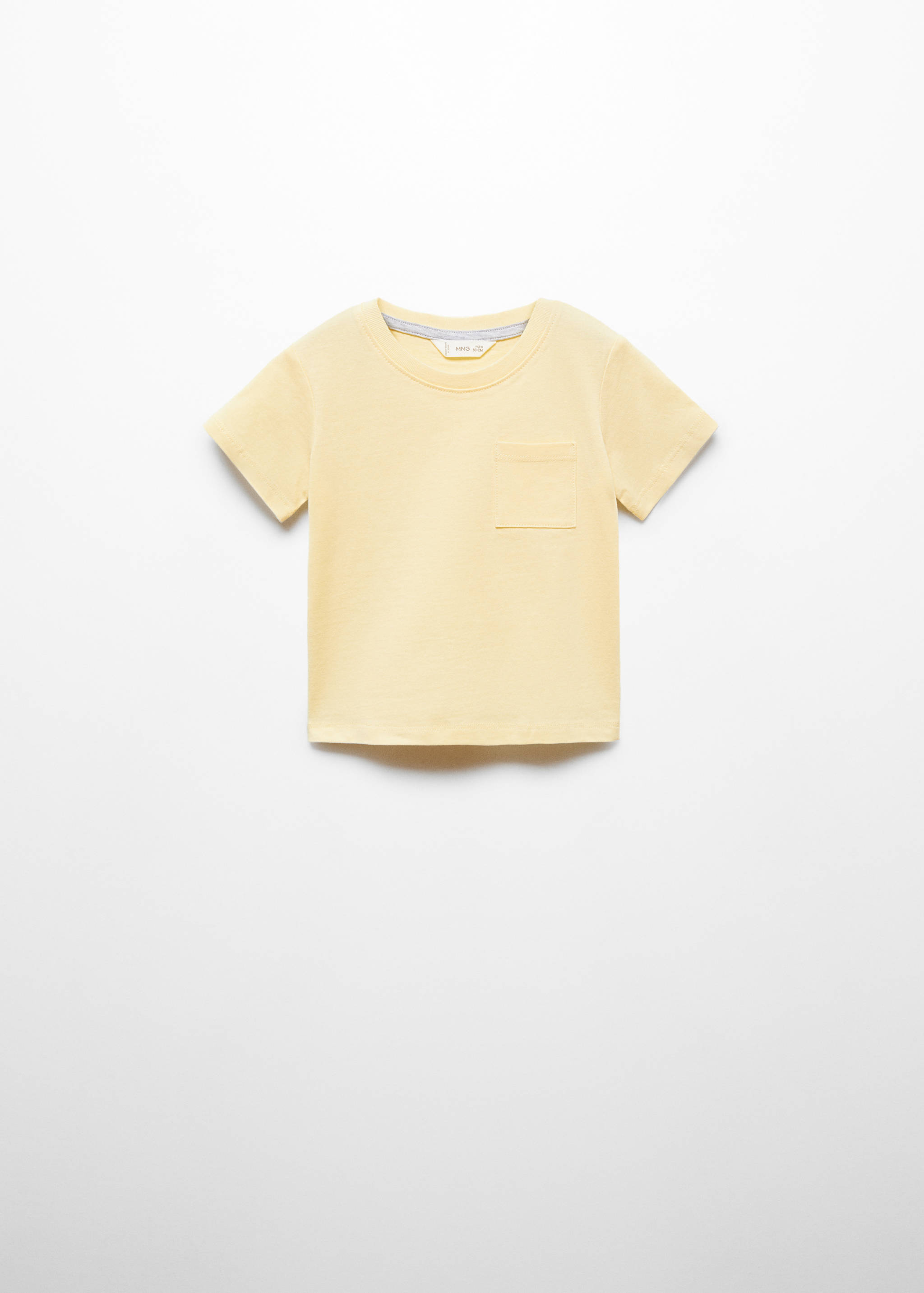 Essential cotton-blend T-shirt - Article without model