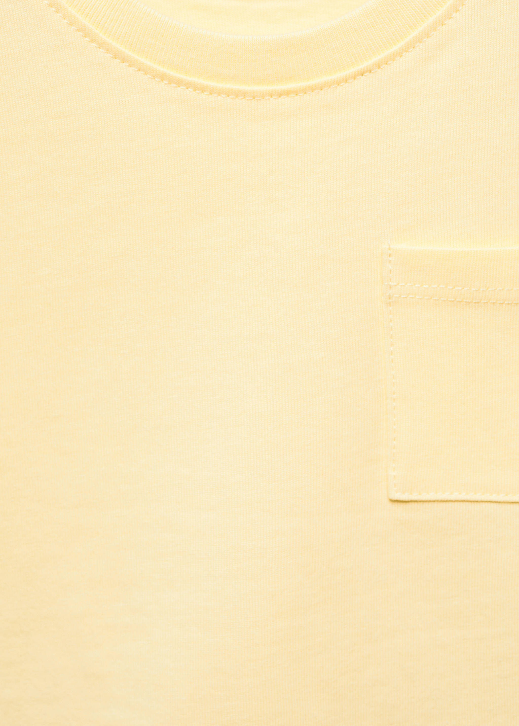 Essential cotton-blend T-shirt - Details of the article 8