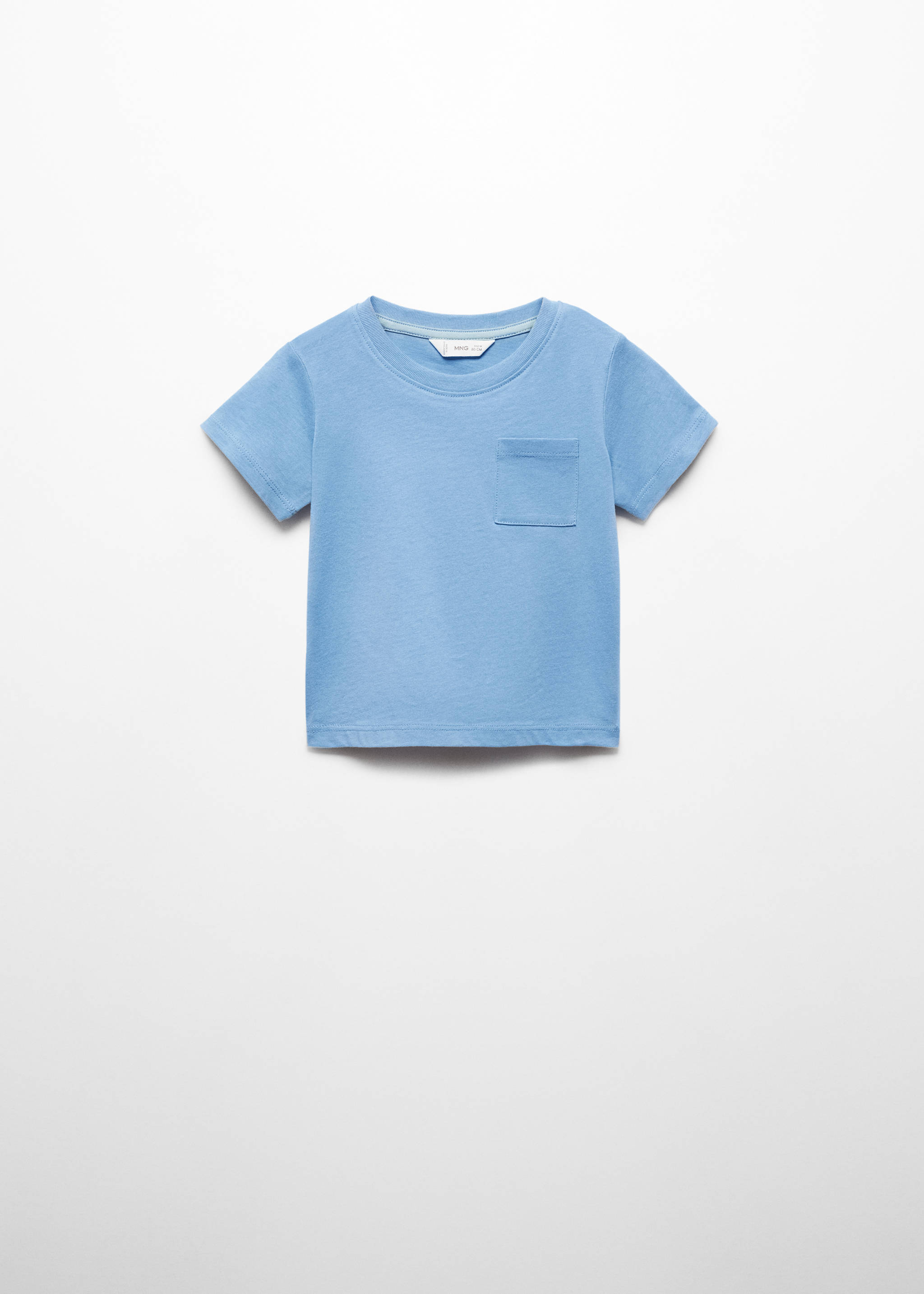 Essential cotton-blend T-shirt - Article without model