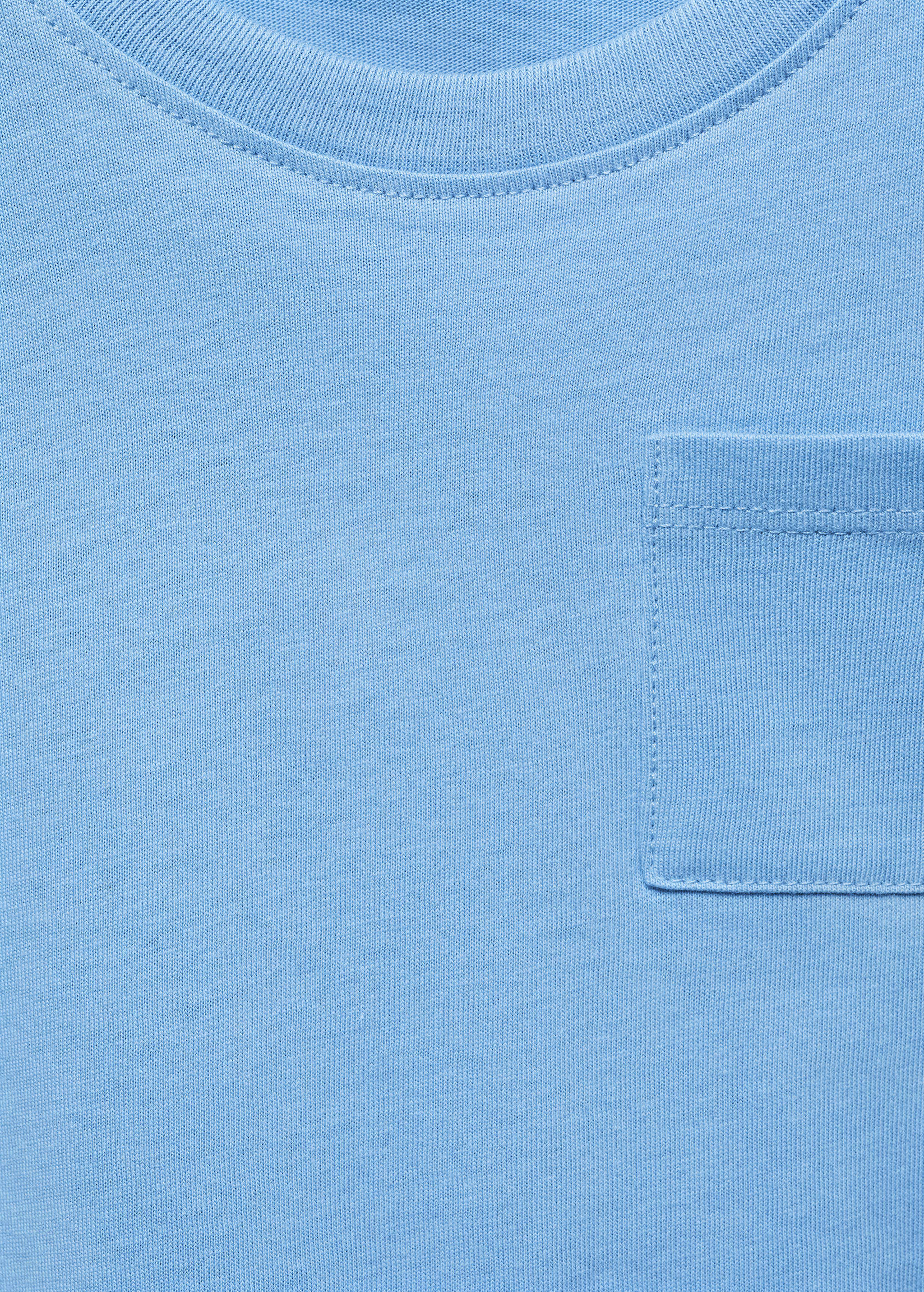 Essential cotton-blend T-shirt - Details of the article 8