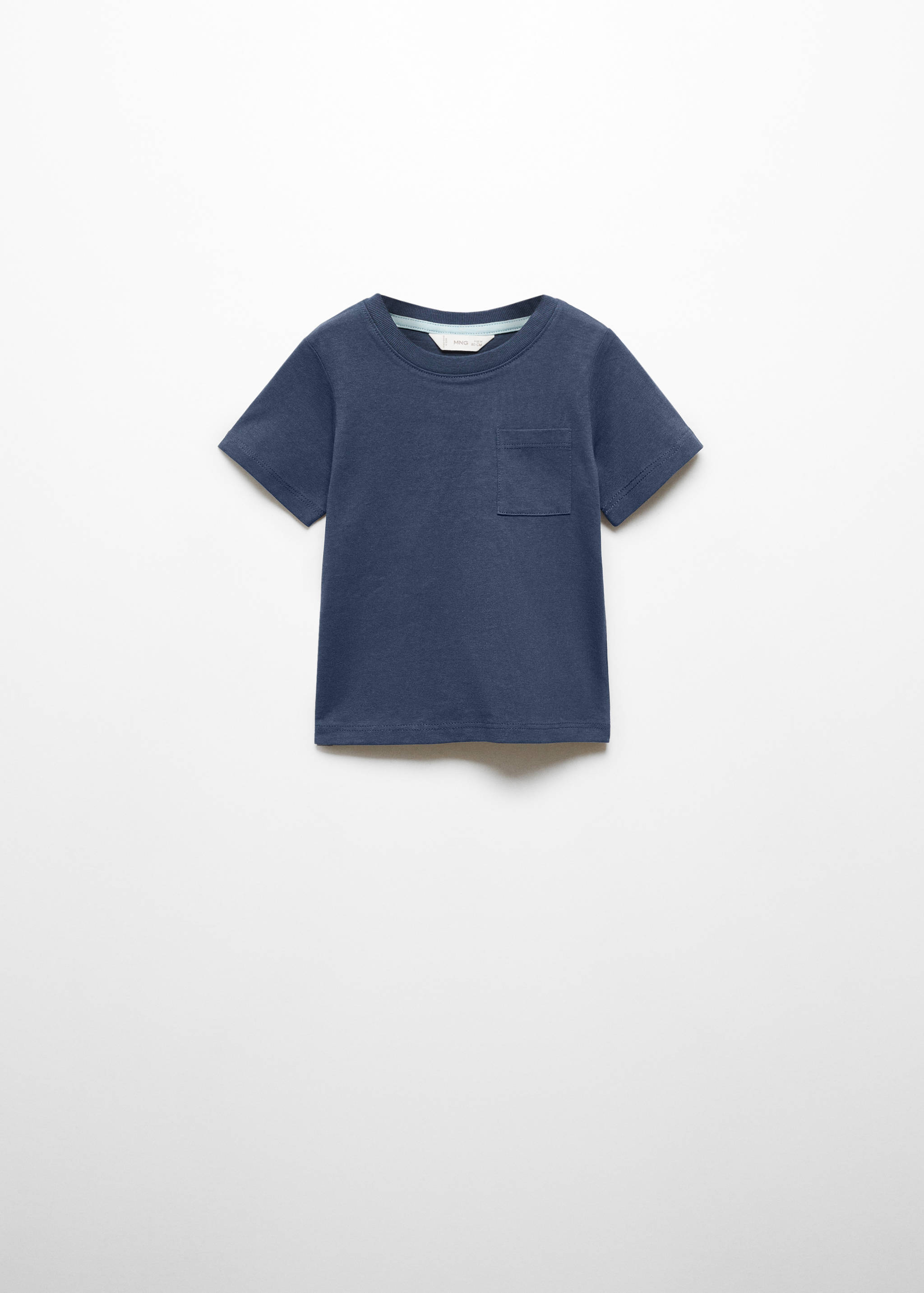 Essential cotton-blend T-shirt - Article without model