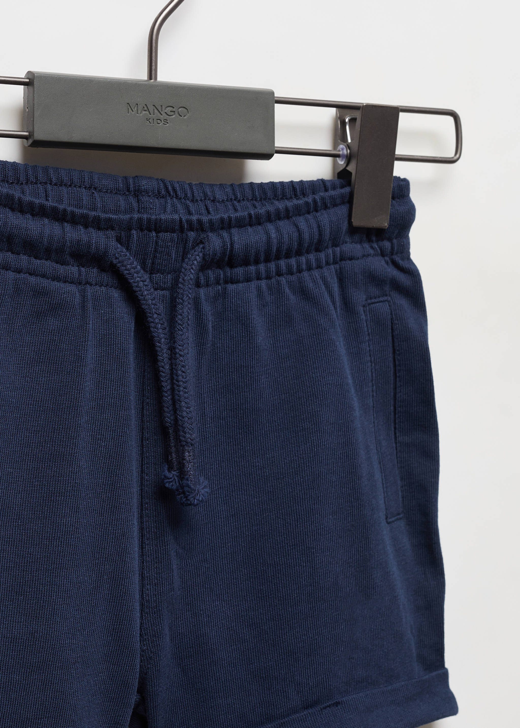 Хлопковые бермуды с эластичным поясом - Деталь изделия 8