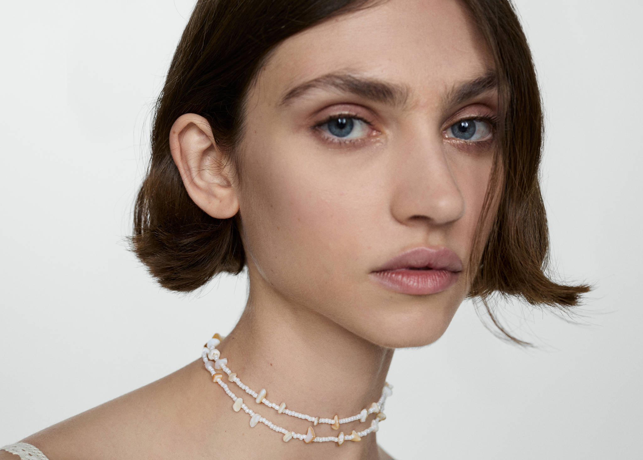 Sunglasses beads chain - General plane