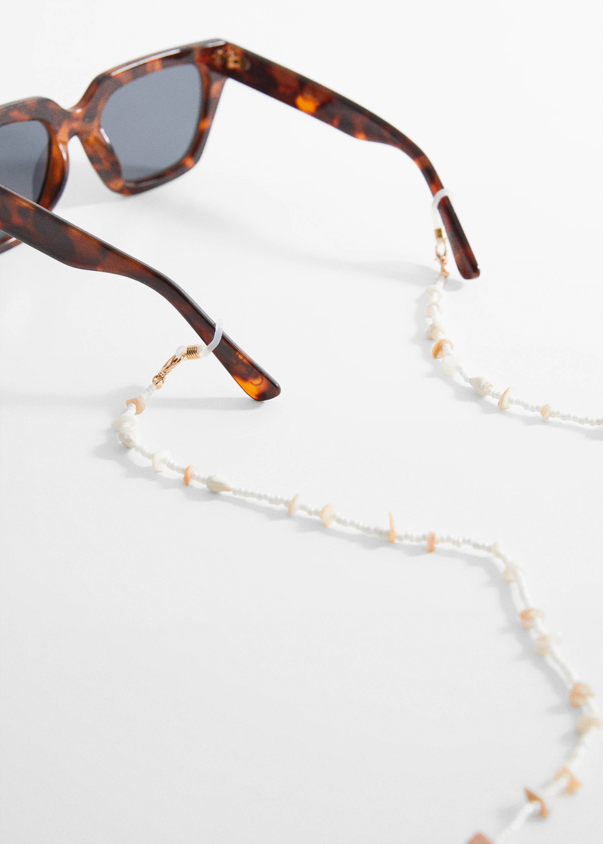 Sunglasses beads chain - Medium plane