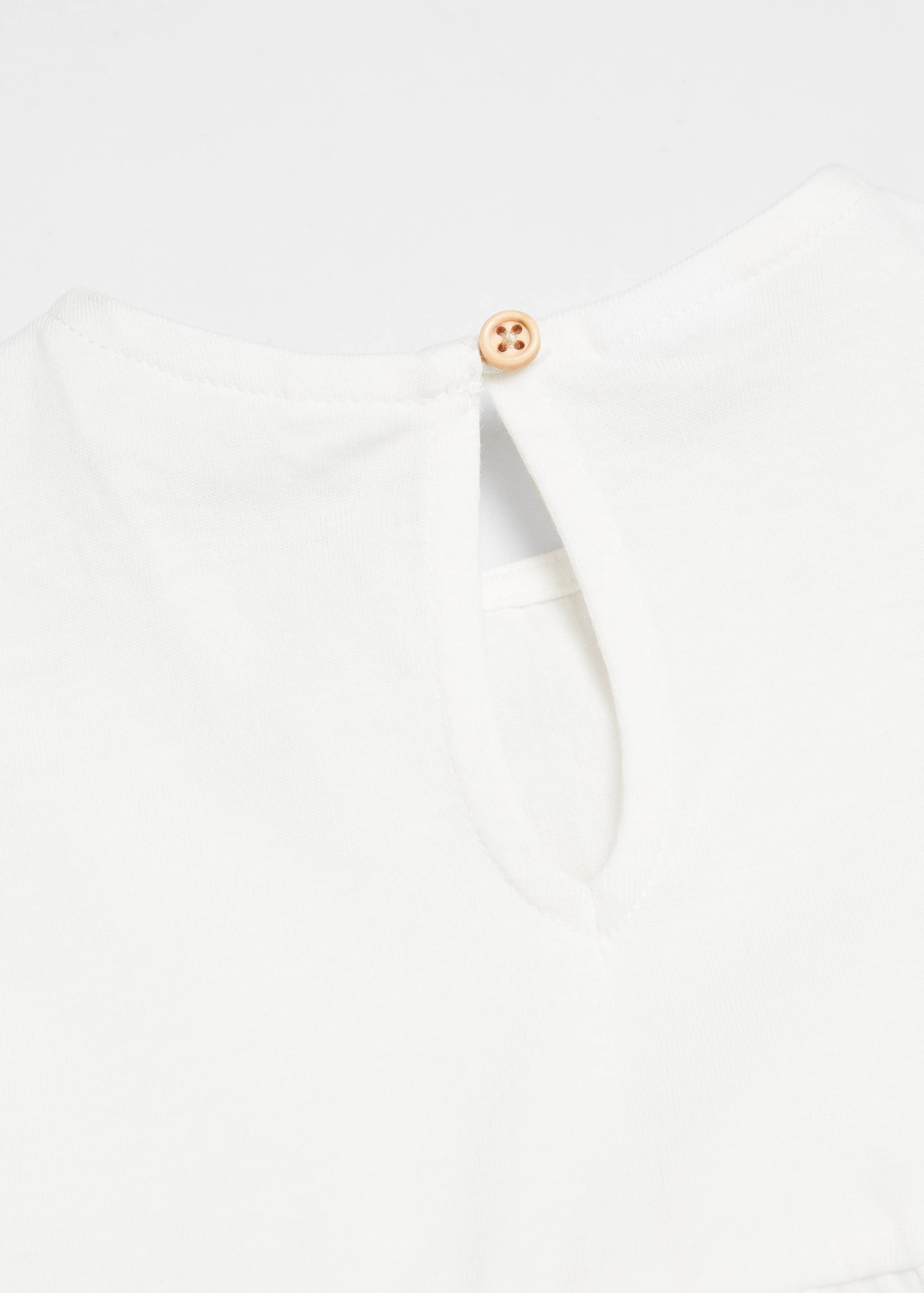 Robe imprimée brodée - Détail de l'article 0