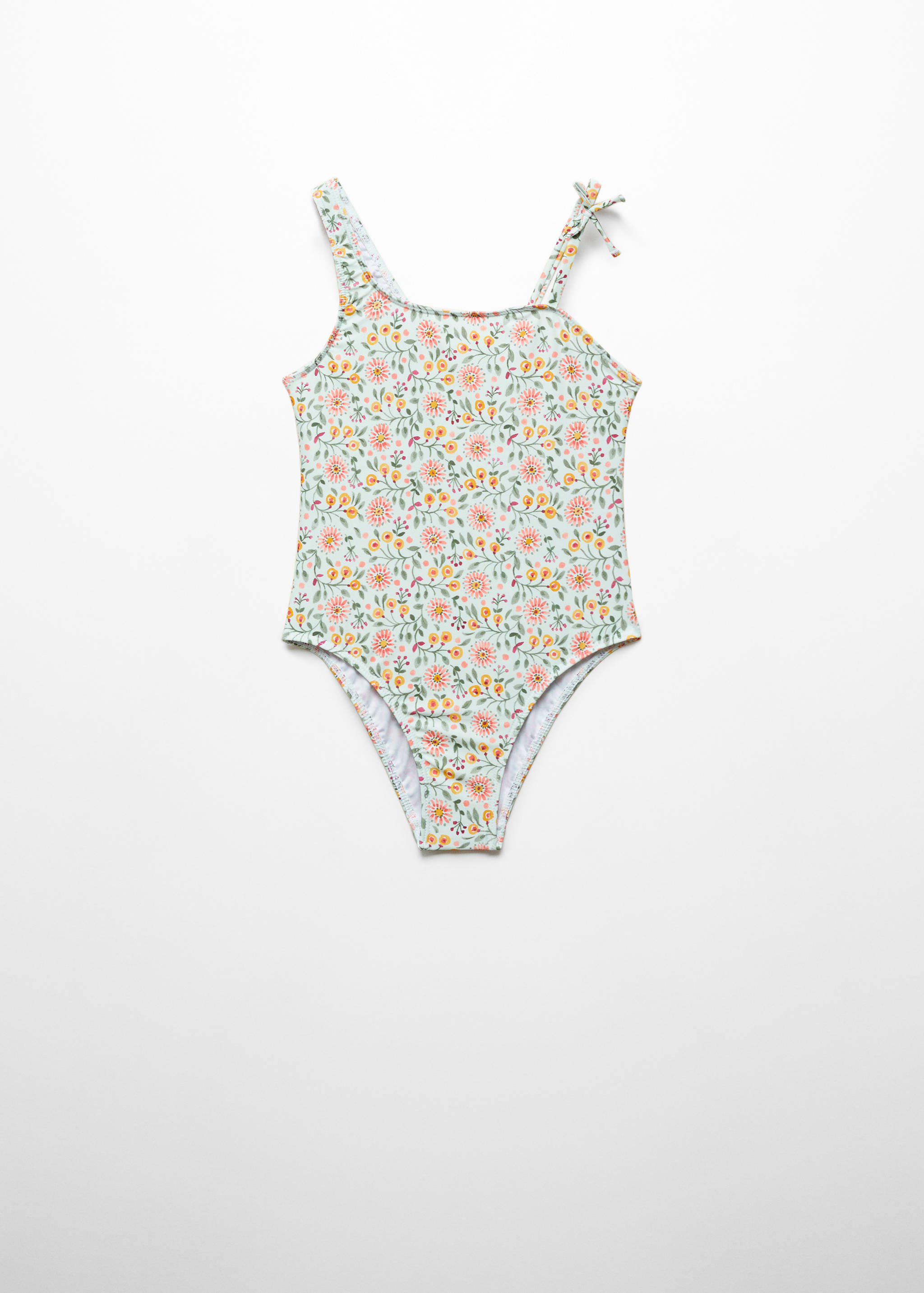 Floral print swimsuit - Article without model