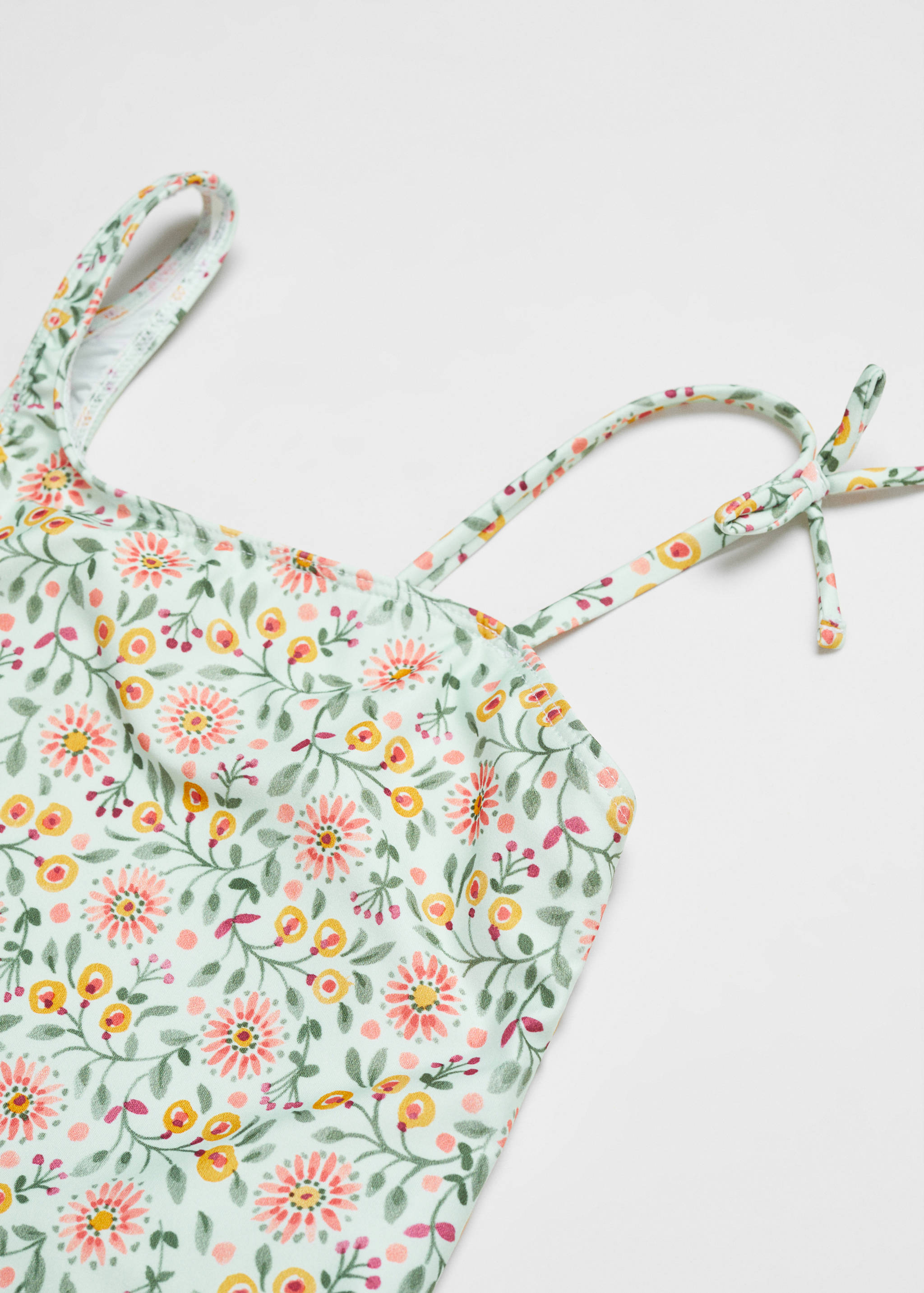 Floral print swimsuit - Details of the article 8