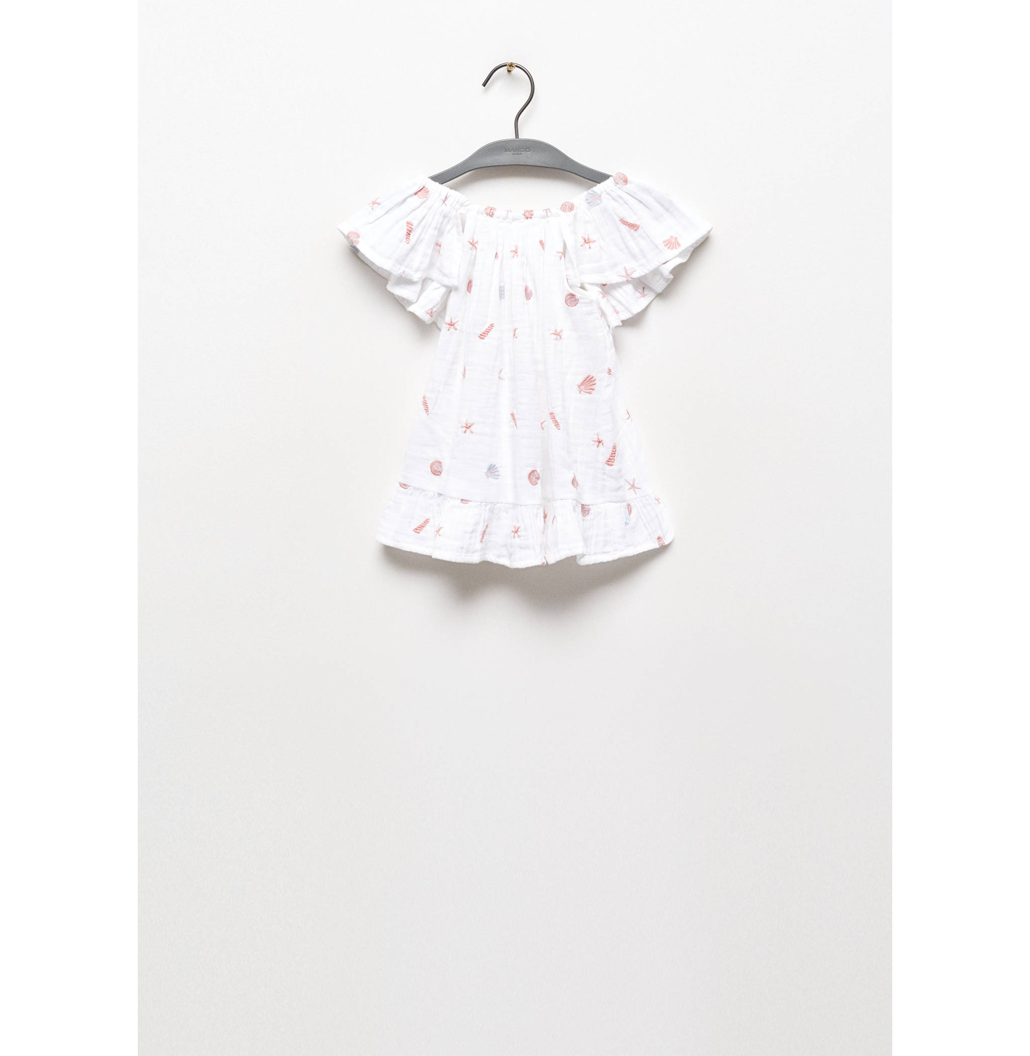 Vestido bordado algodón - Artículo sin modelo