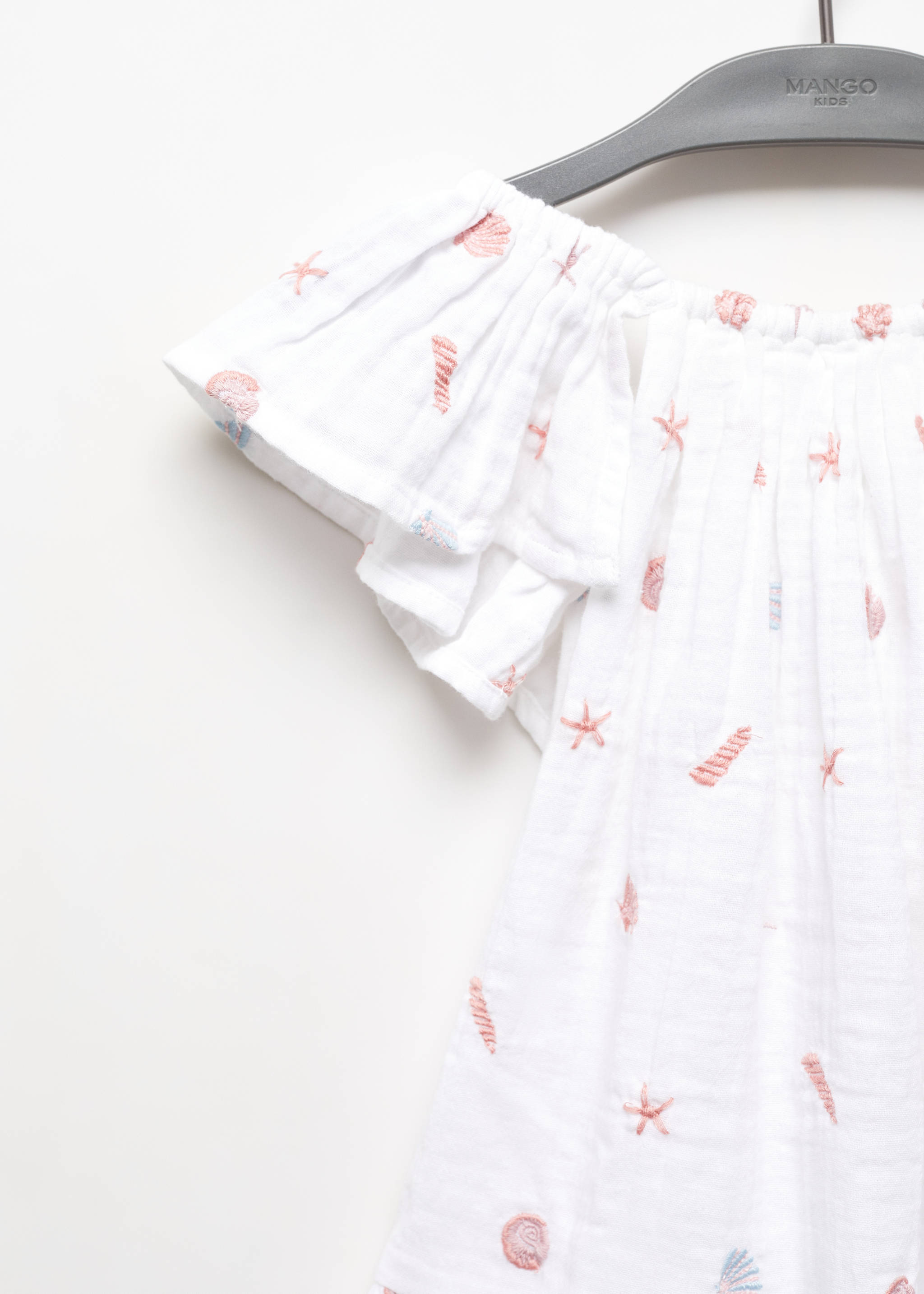 Vestido bordado algodón - Detalle del artículo 8