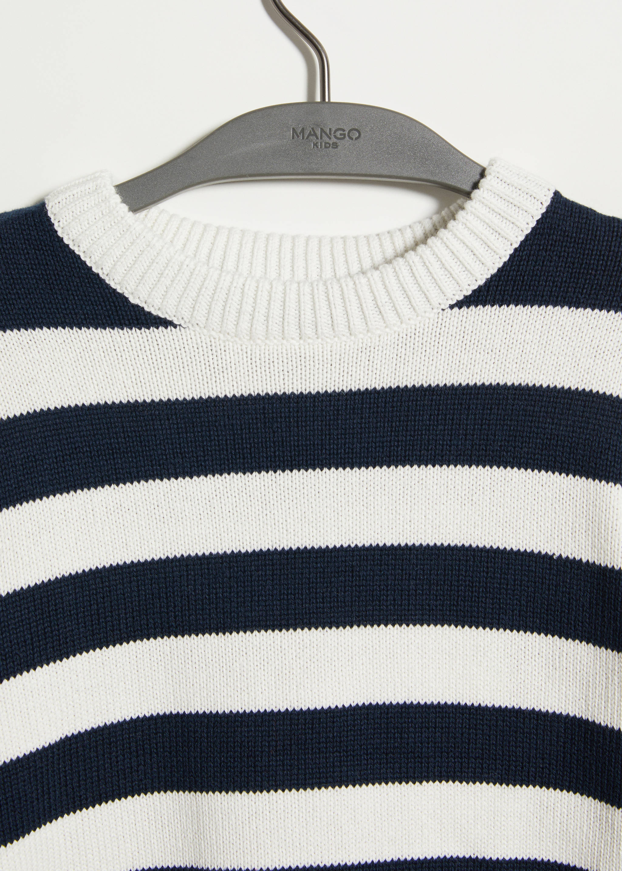 Pull-over en maille à rayures - Détail de l'article 8