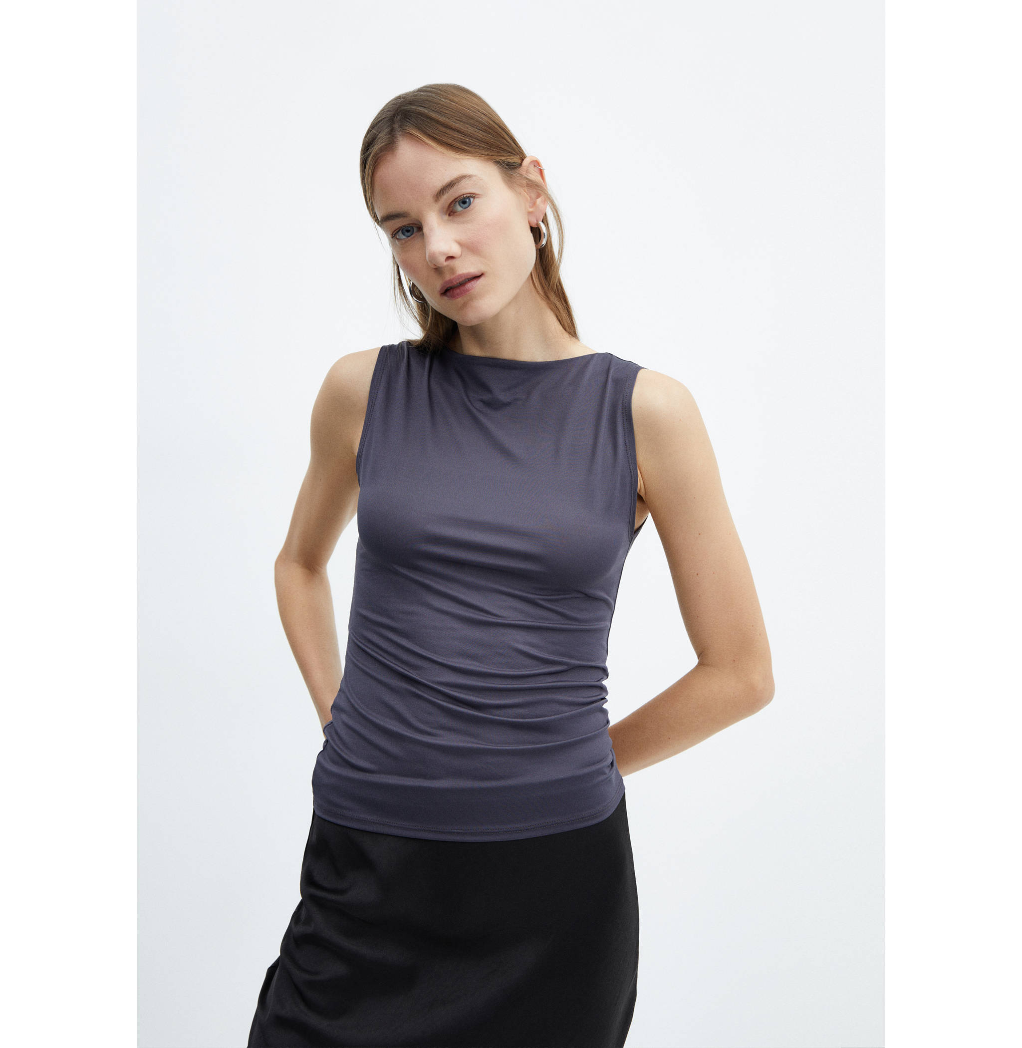 Stretch strap top - Medium plane