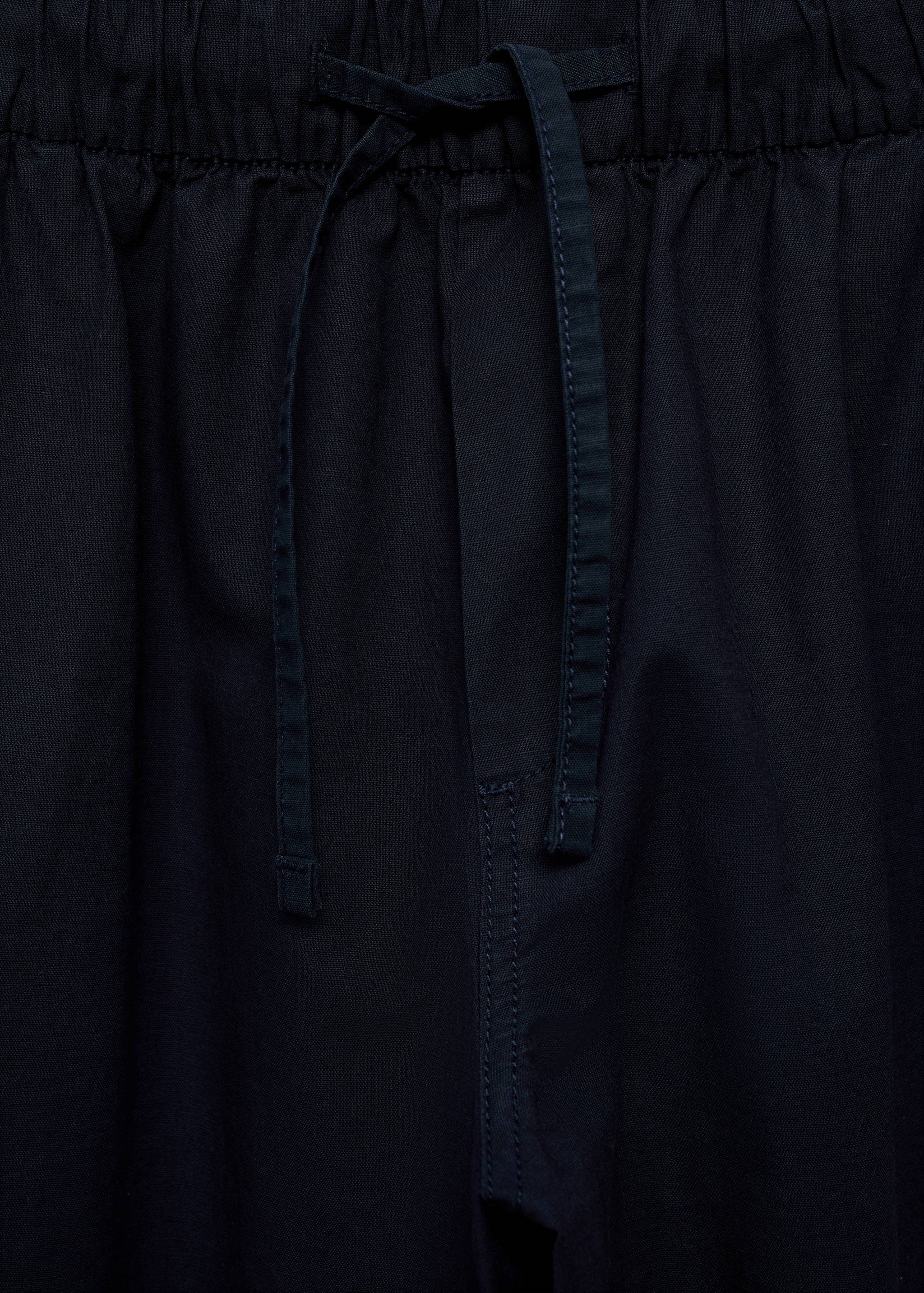 Pantalons rectes lli - Detall de l'article 8