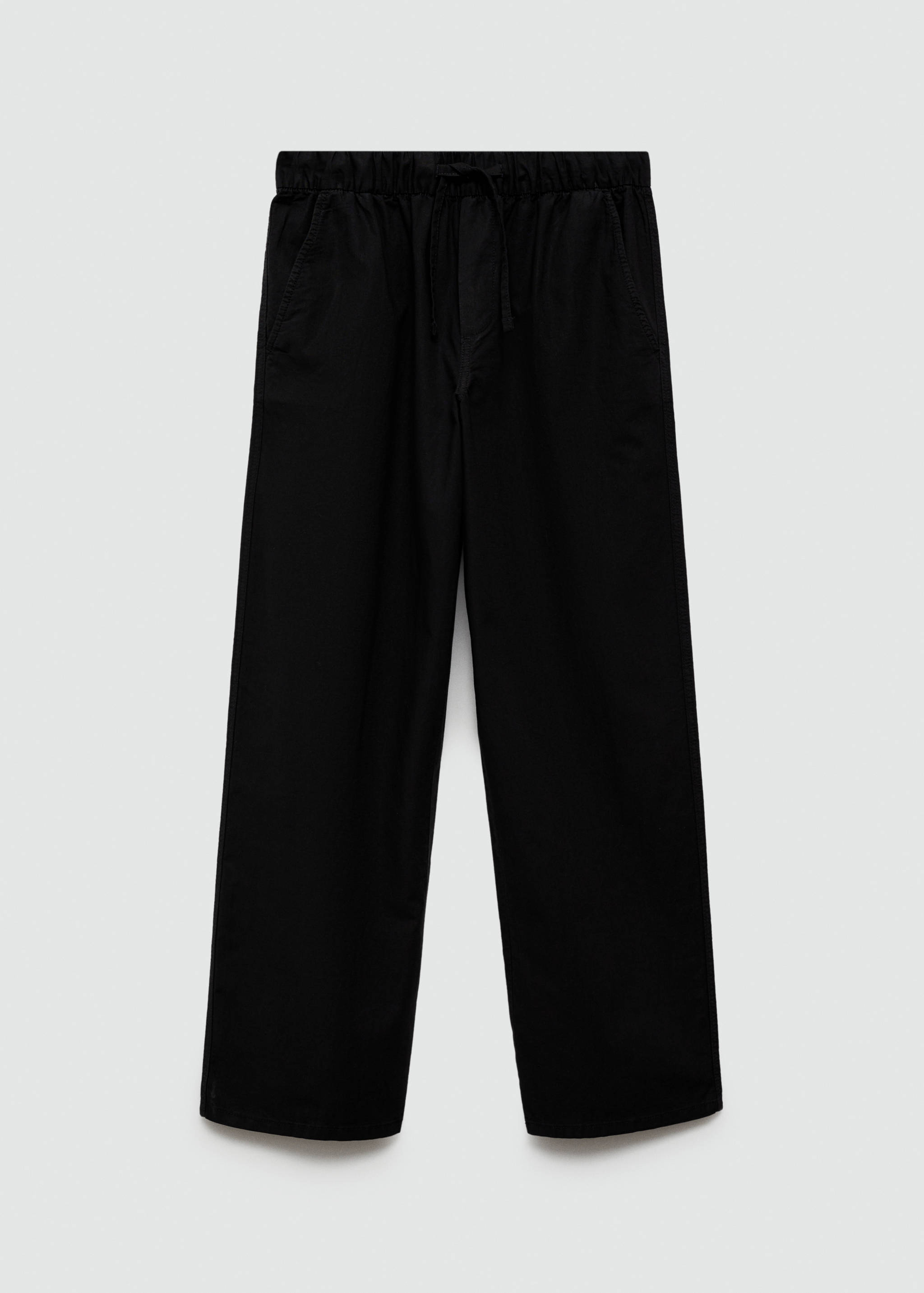 Pantalons rectes lli - Article sense model