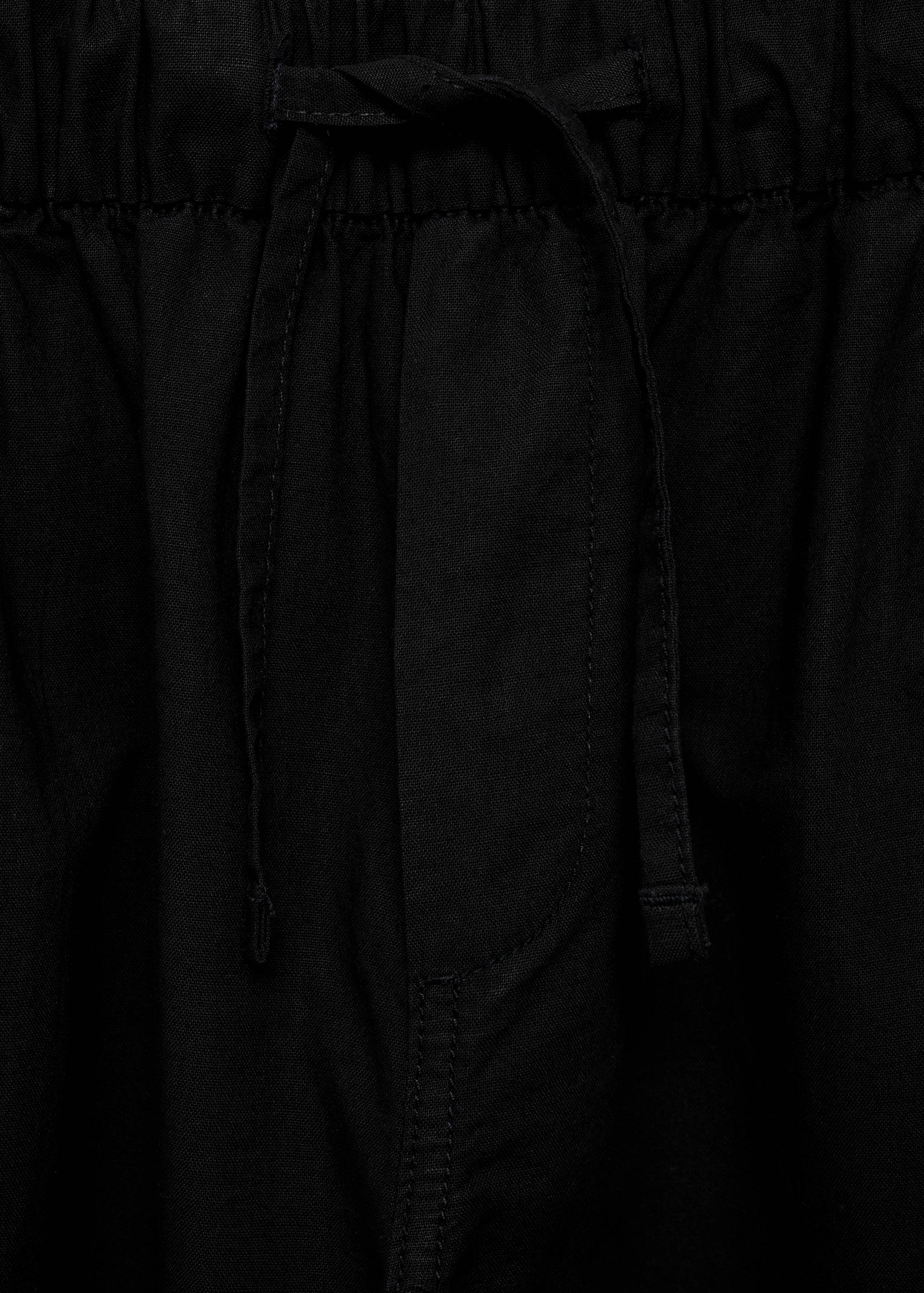 Pantalons rectes lli - Detall de l'article 8