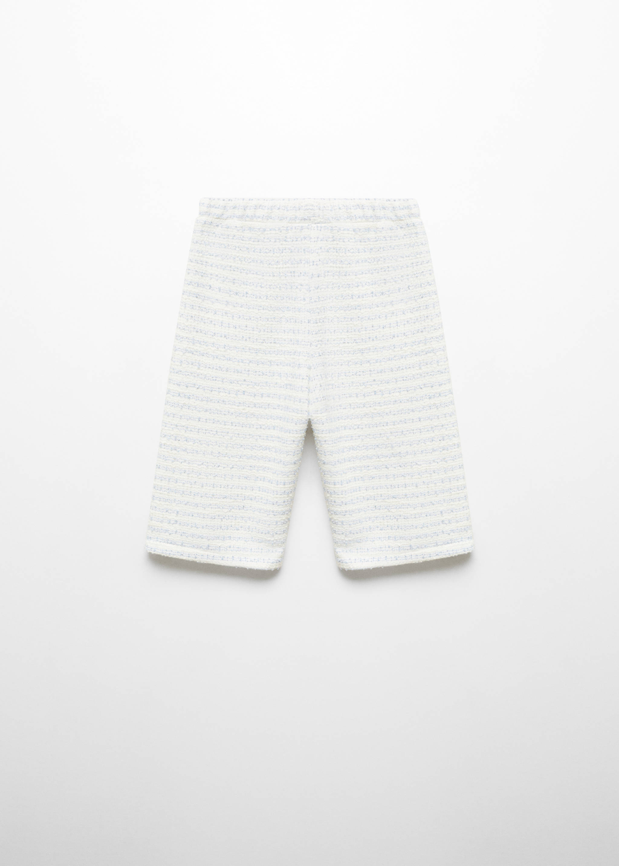 بنطال منسوج بقصَّة واسعة - منتج دون نموذج