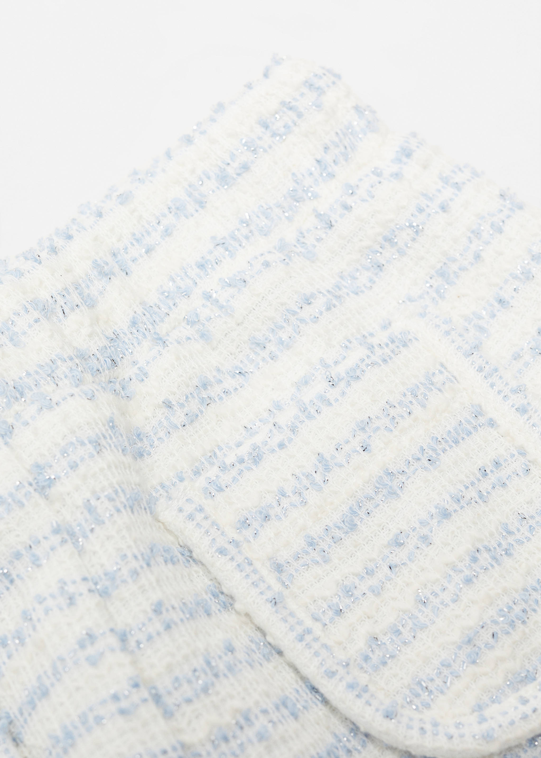 بنطال منسوج بقصَّة واسعة - تفاصيل المنتج 8