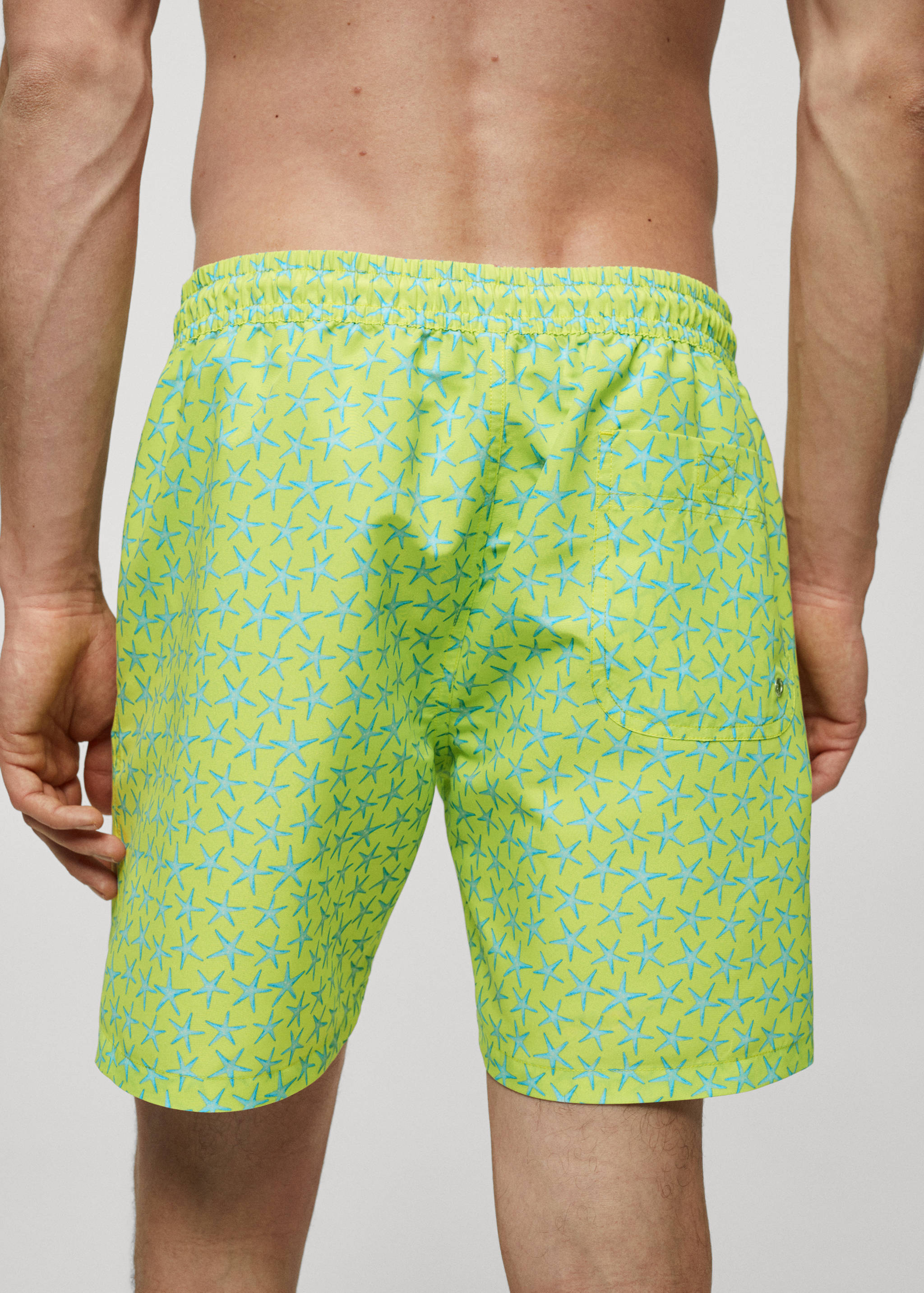 Maillot de bain cordon imprimé étoile - Détail de l'article 6