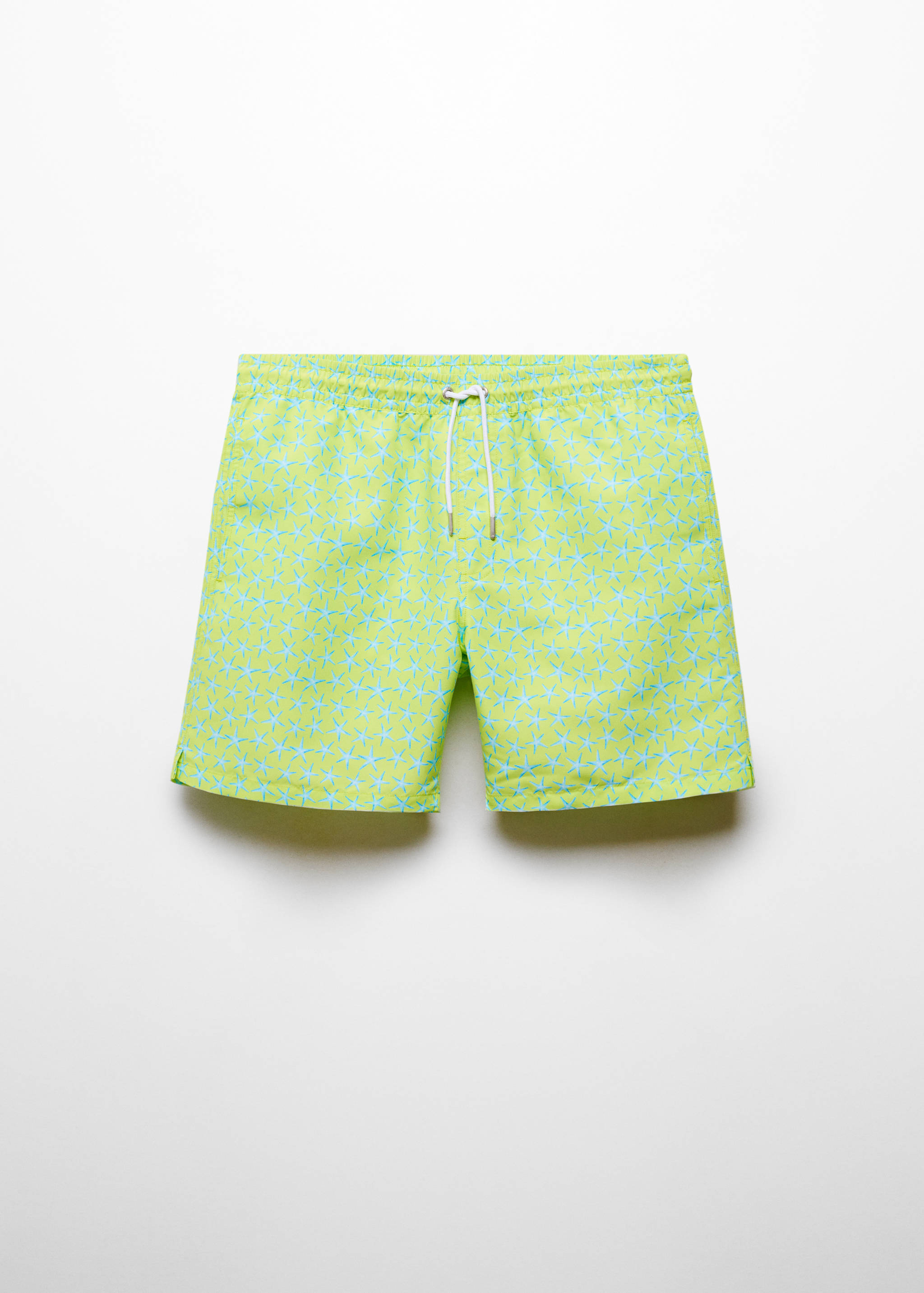 Maillot de bain cordon imprimé étoile - Article sans modèle