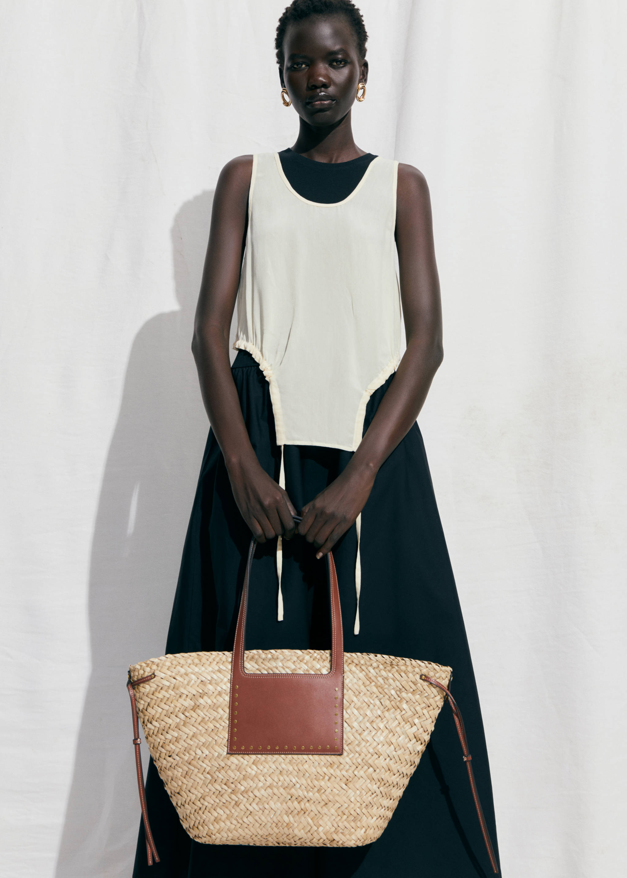 Double strap basket bag - Details of the article 9