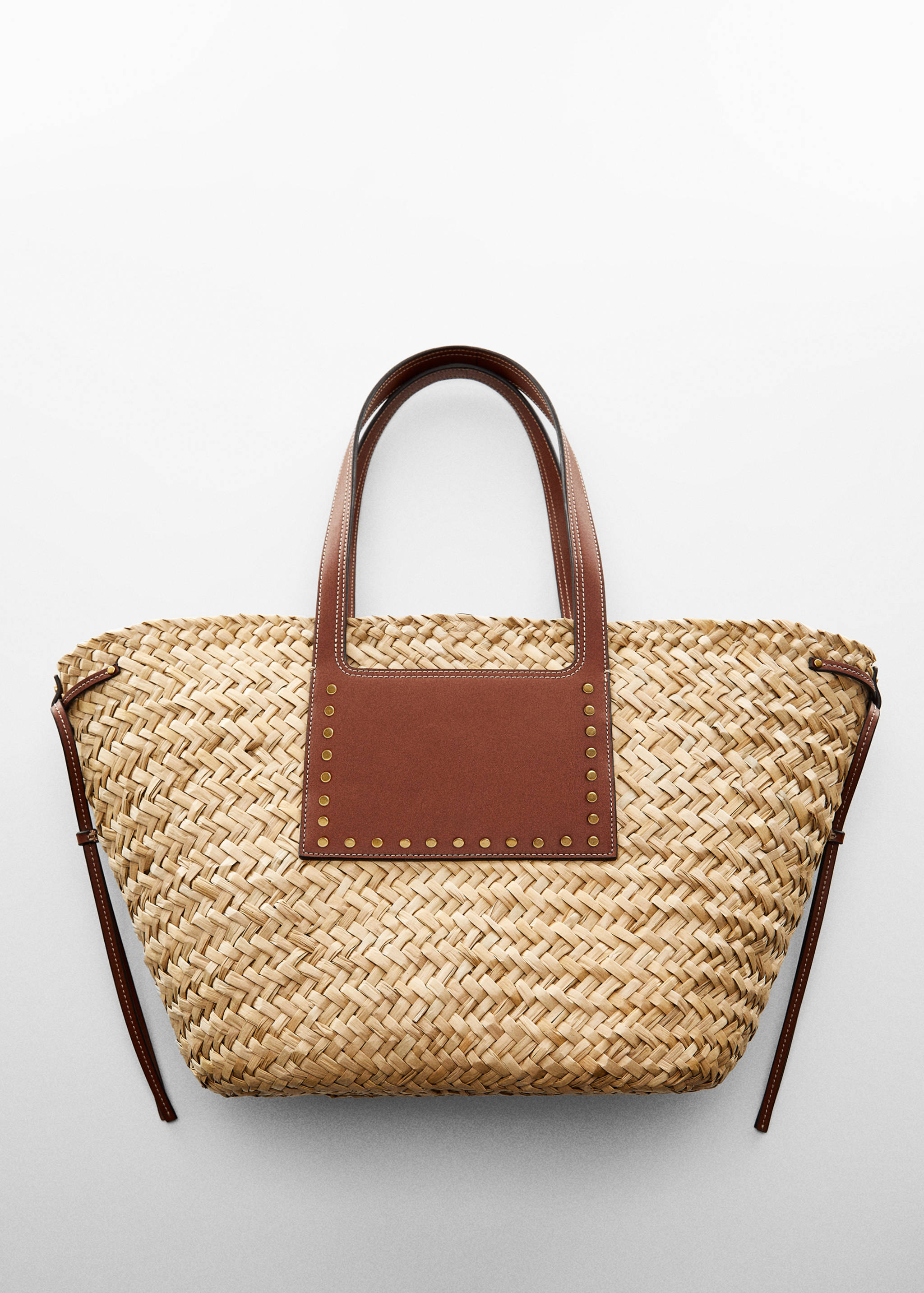 Double strap basket bag - Details of the article 5
