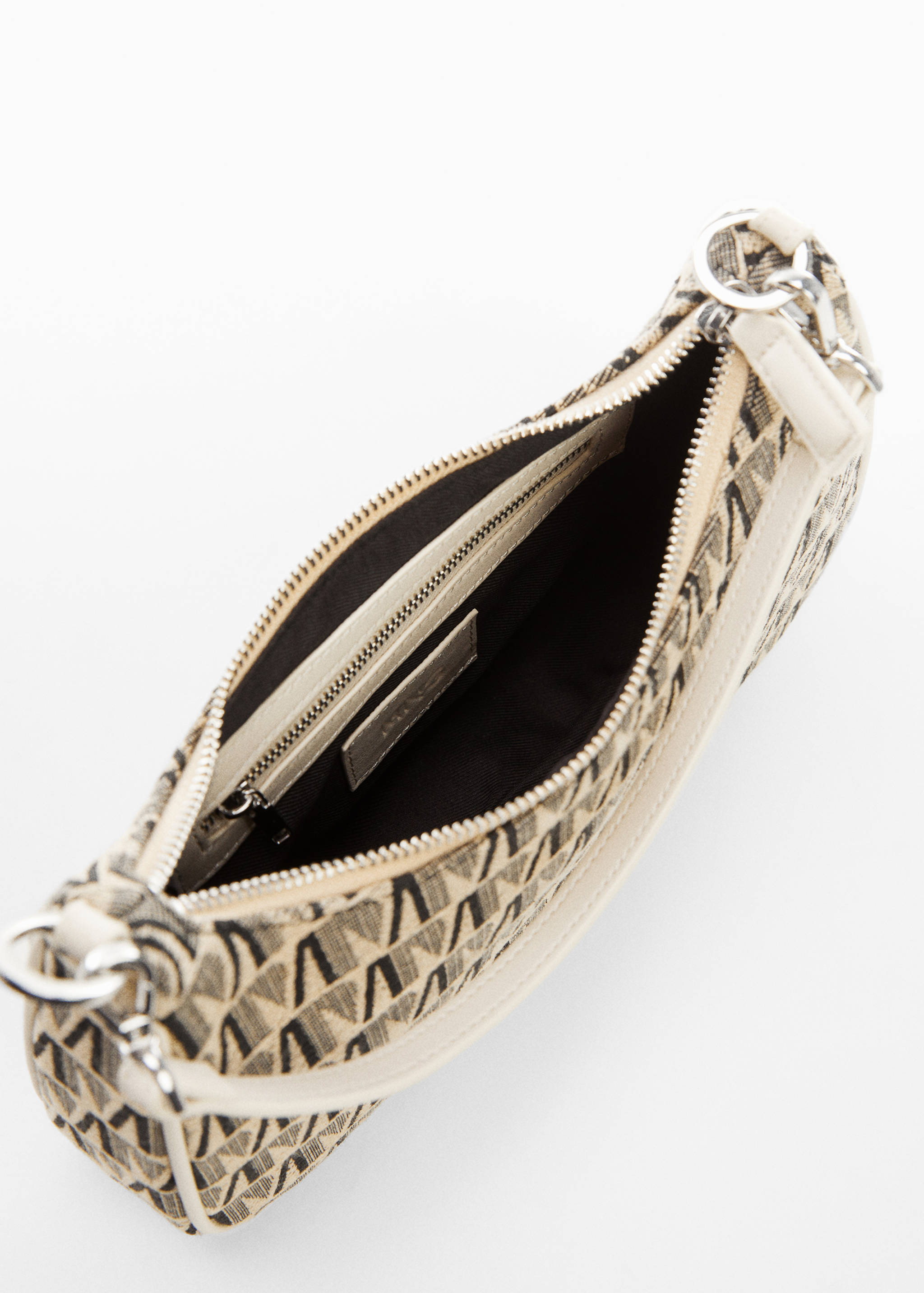 Bolso hombro jacquard - Detalle del artículo 1