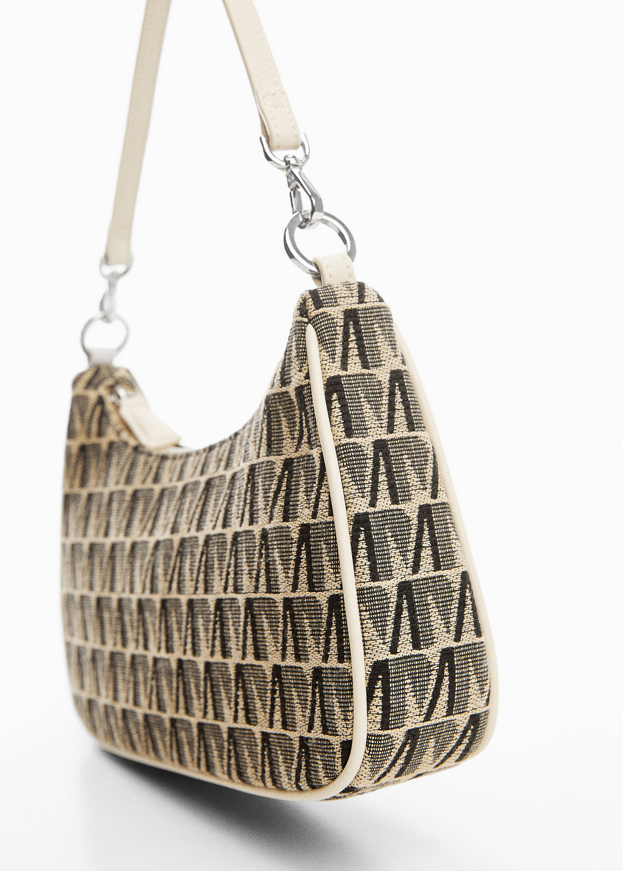Bolso hombro jacquard - Detalle del artículo 2