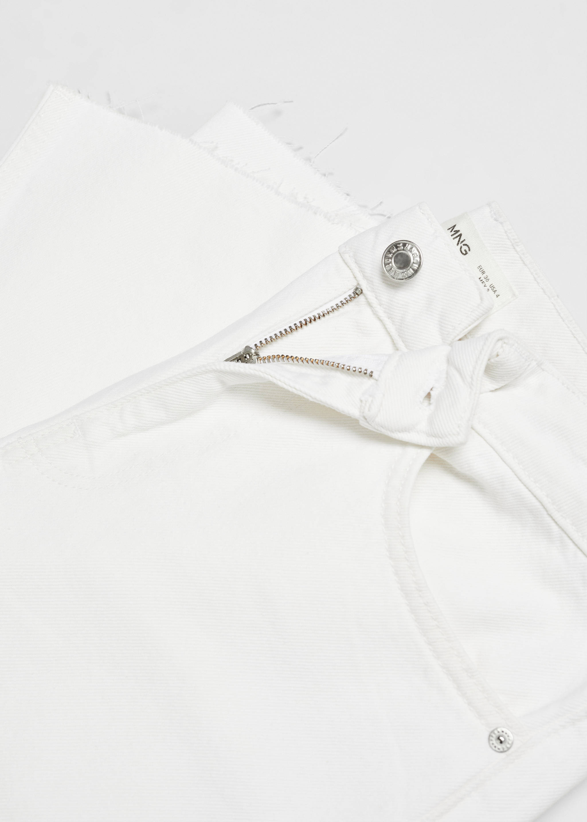 Прямые укороченные джинсы - Деталь изделия 8